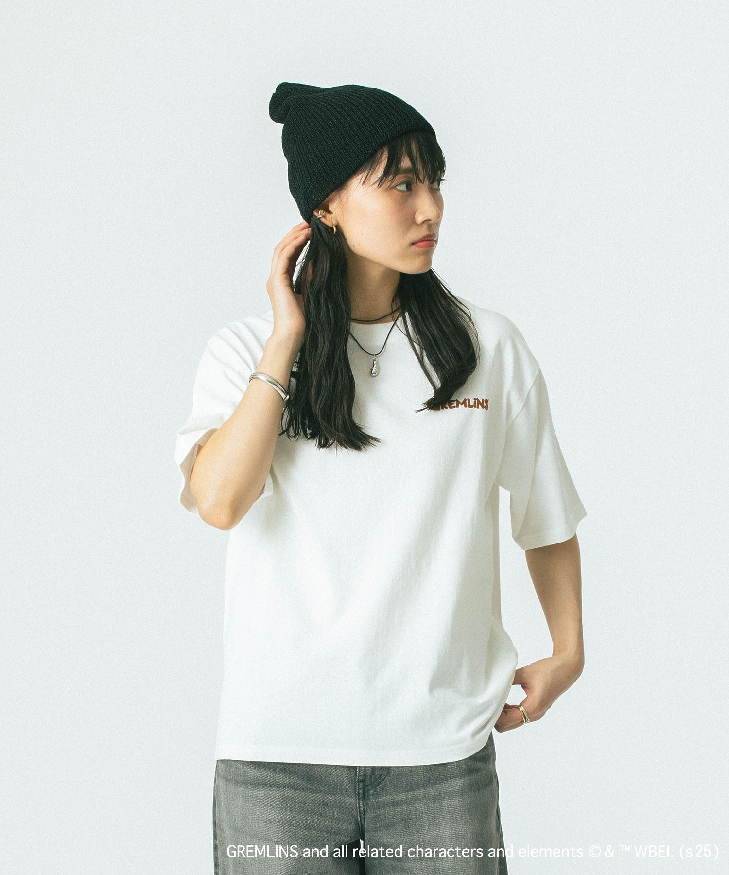 【WEB・一部店舗限定/ROSE BUD LIMITED】GREMLINS S/S TEE