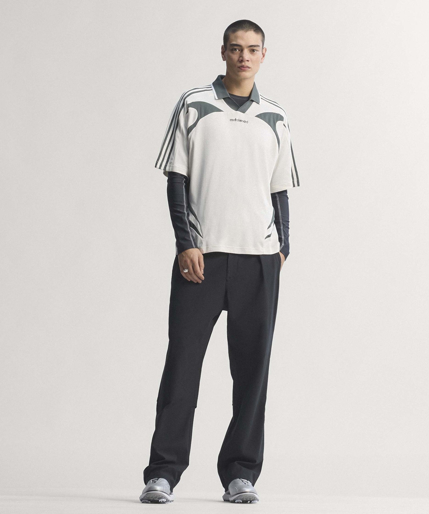 Metalwood/メタルウッド スタジオ/OG Metalwood POLO SHIRT GR531