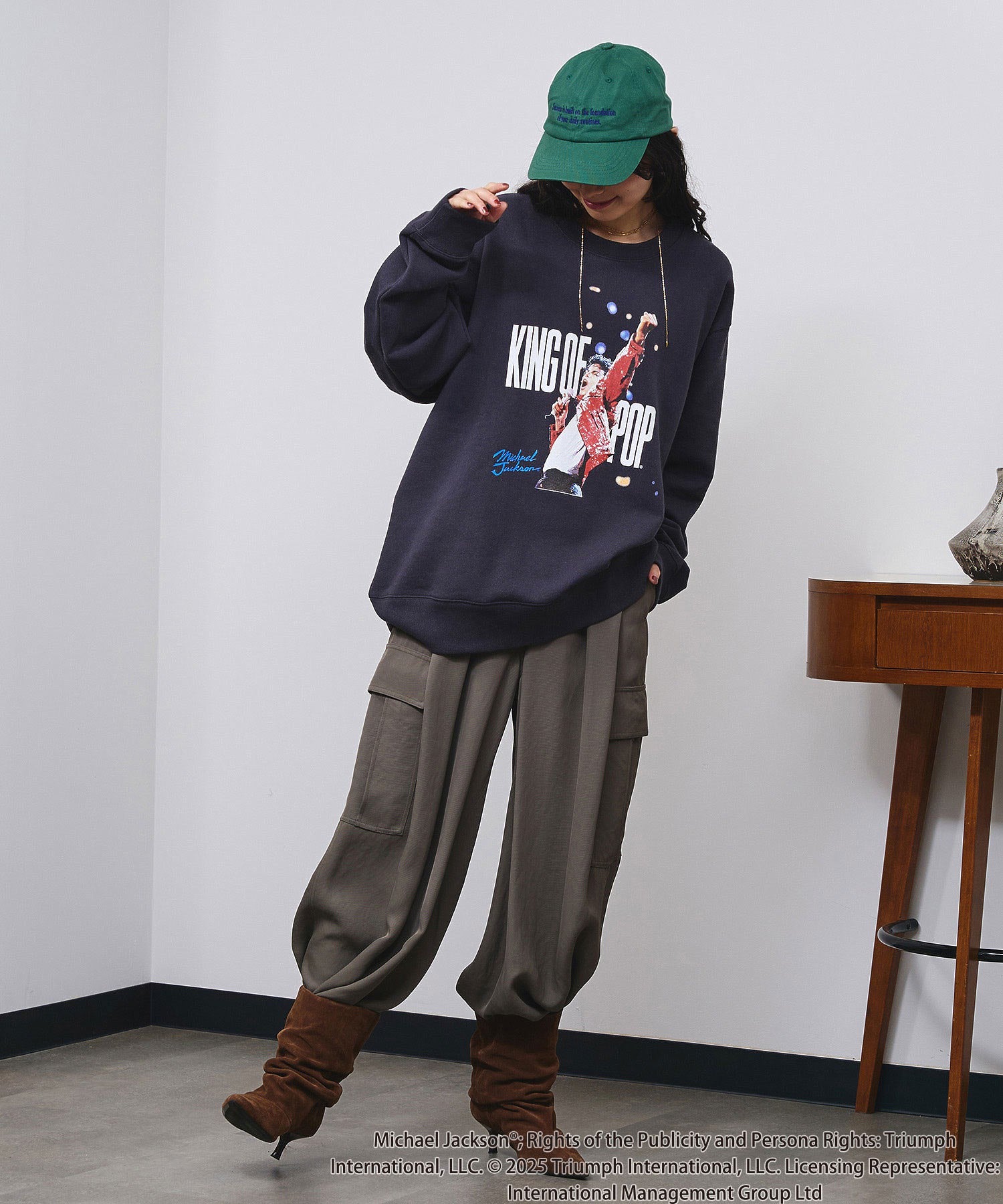 Michael Jackson/BEAT IT  SWEATSHIRT