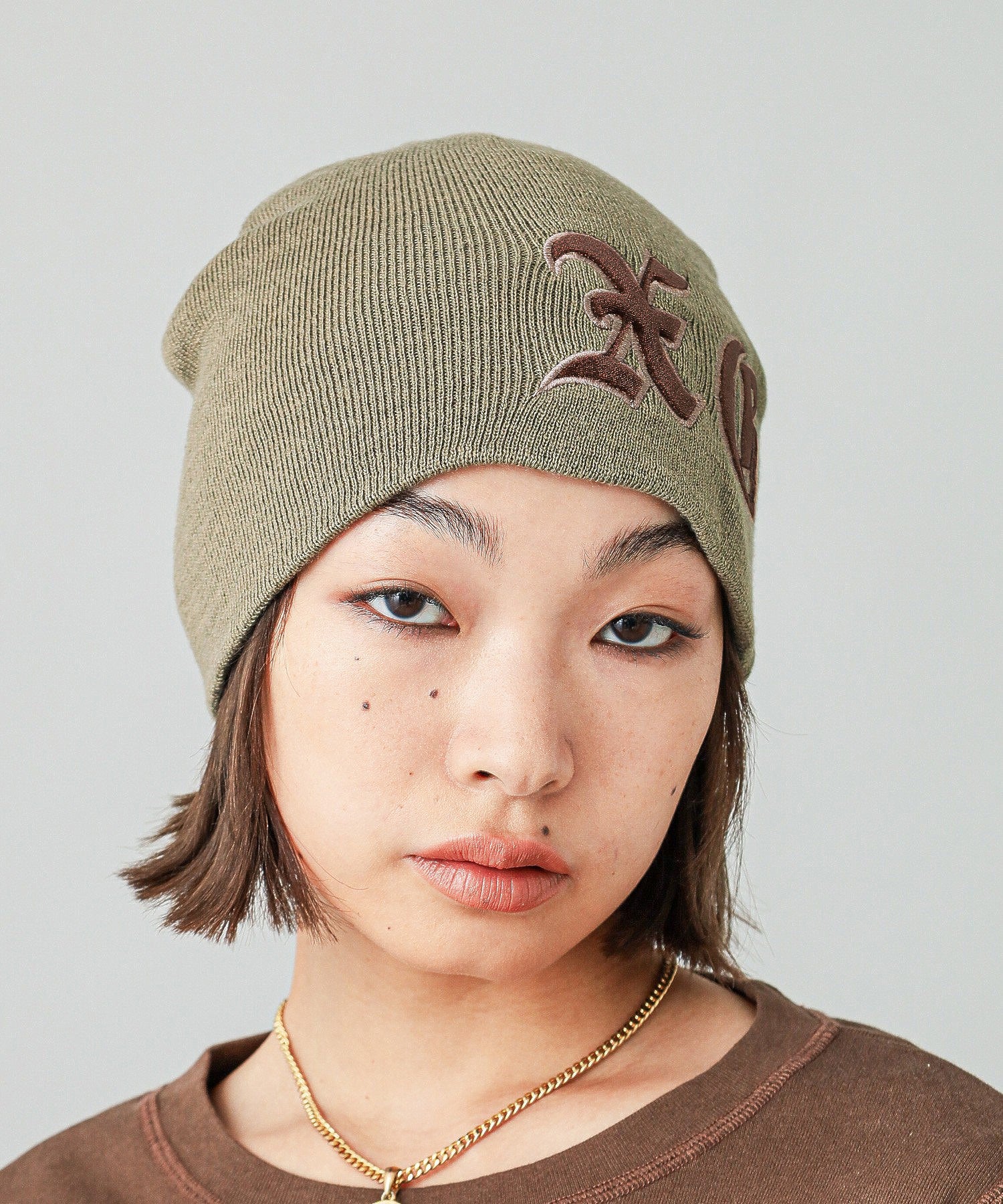 PATCHED LOGO BEANIE