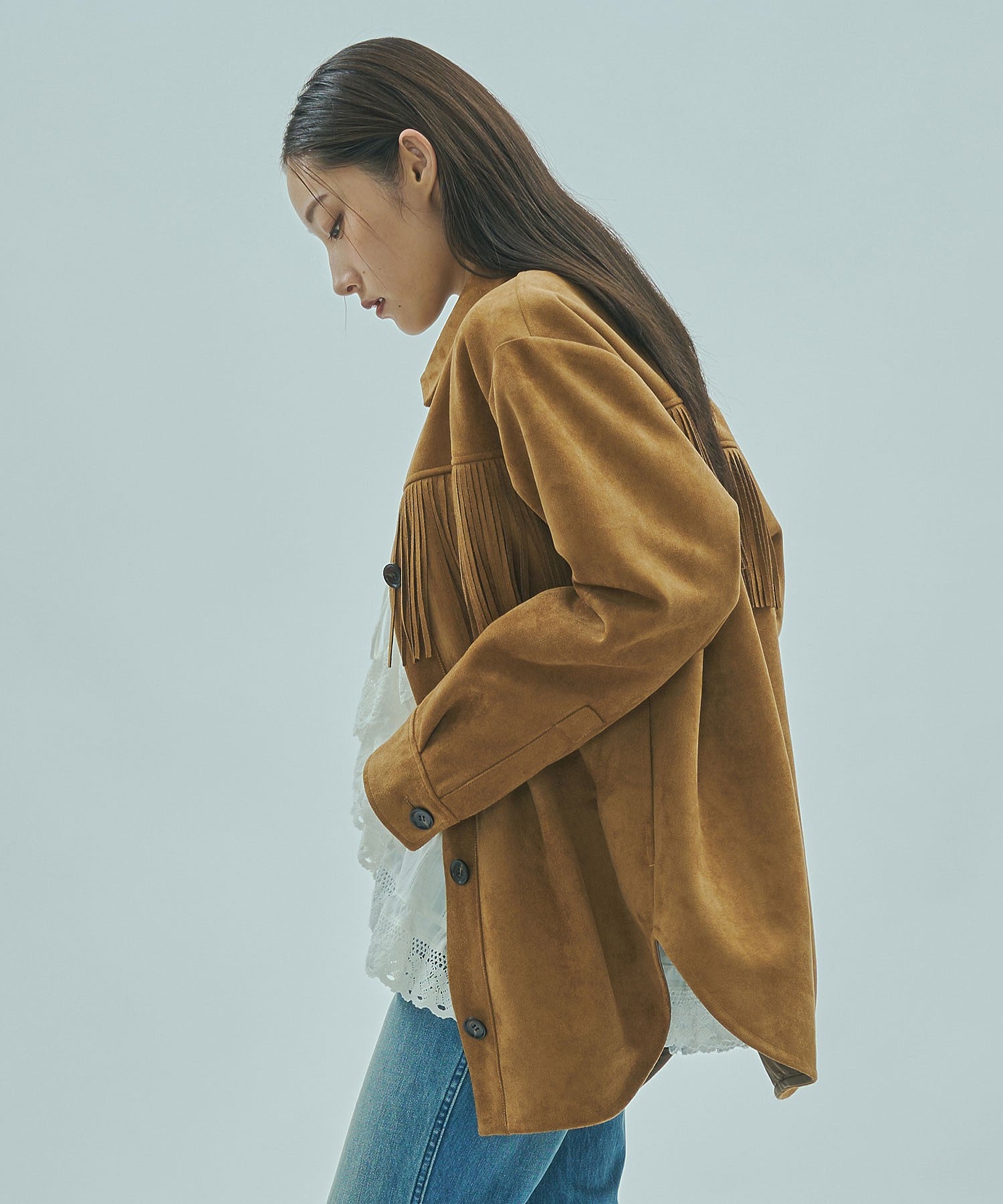 model:163cm 着用サイズ:ONE SIZE