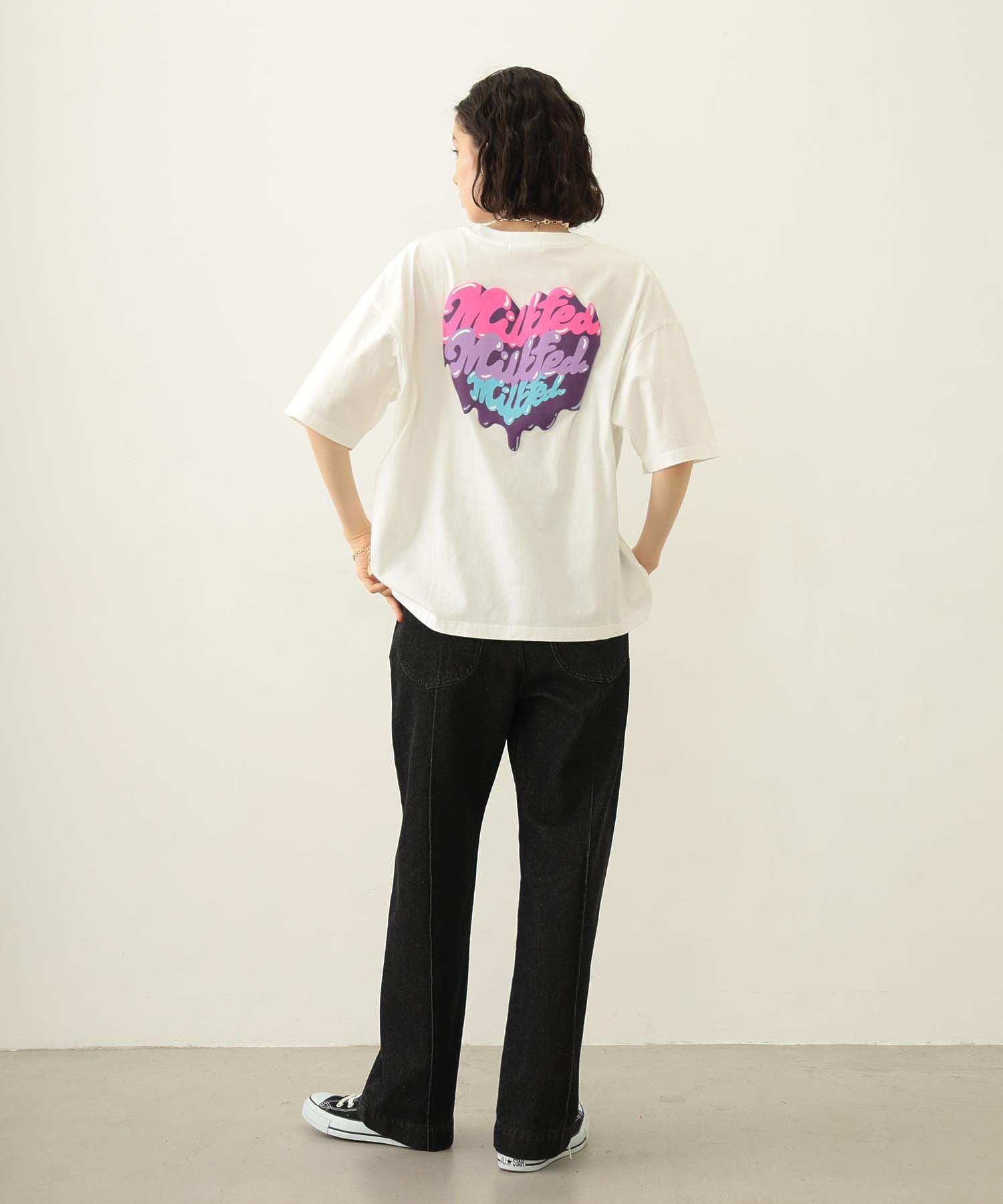 MELTY PLUMP HEART S/S TEE