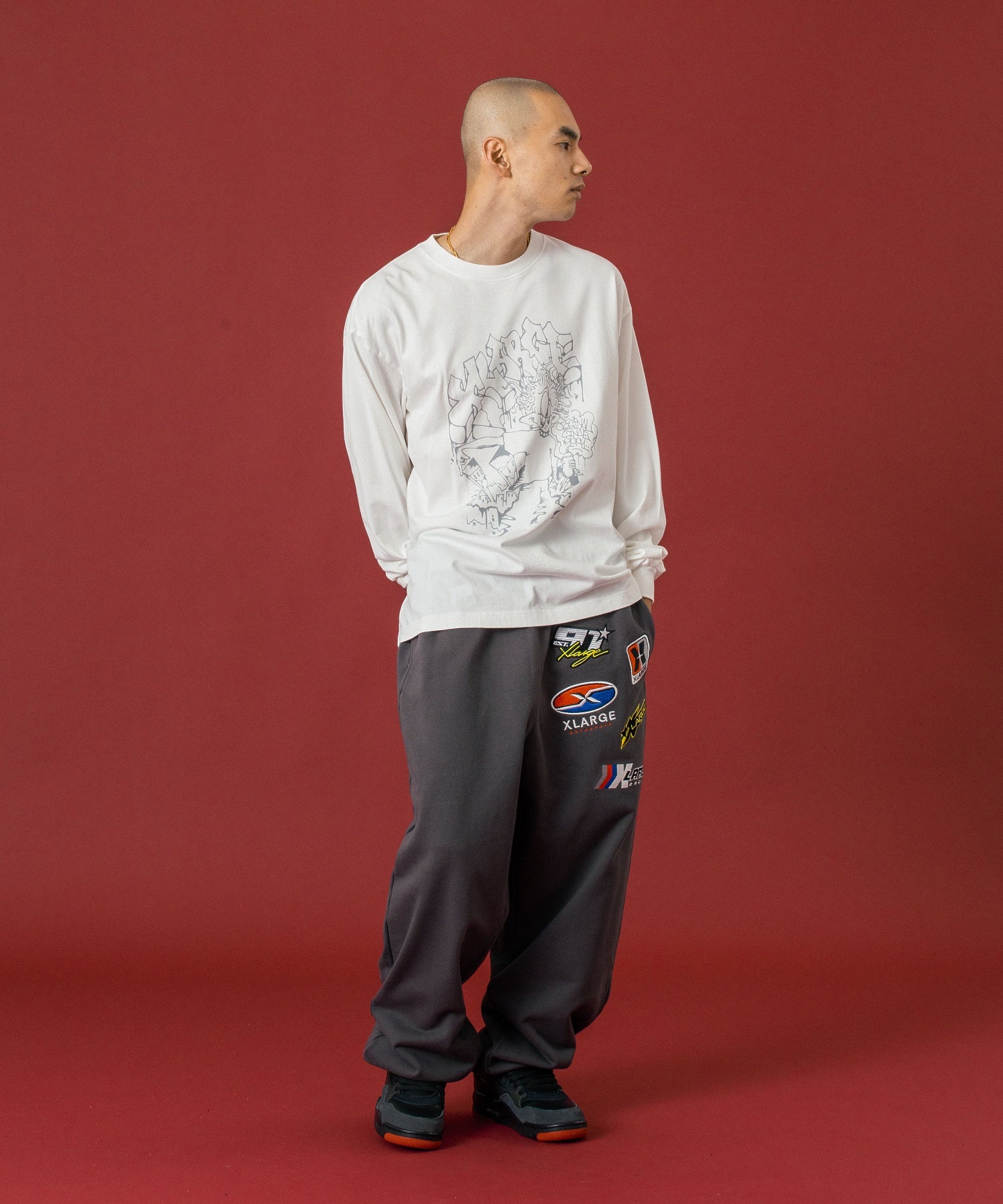 WRITER L/S TEE
