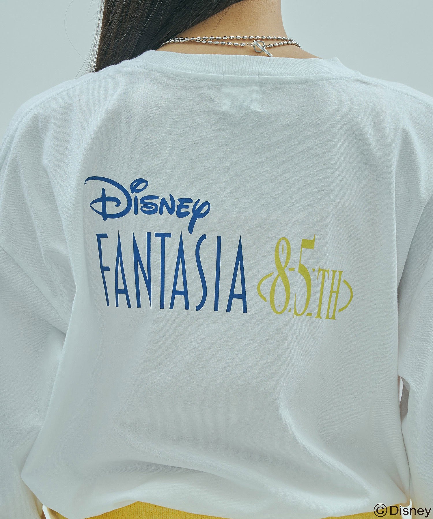 DISNEY『FANTASIA』/L/S TEE