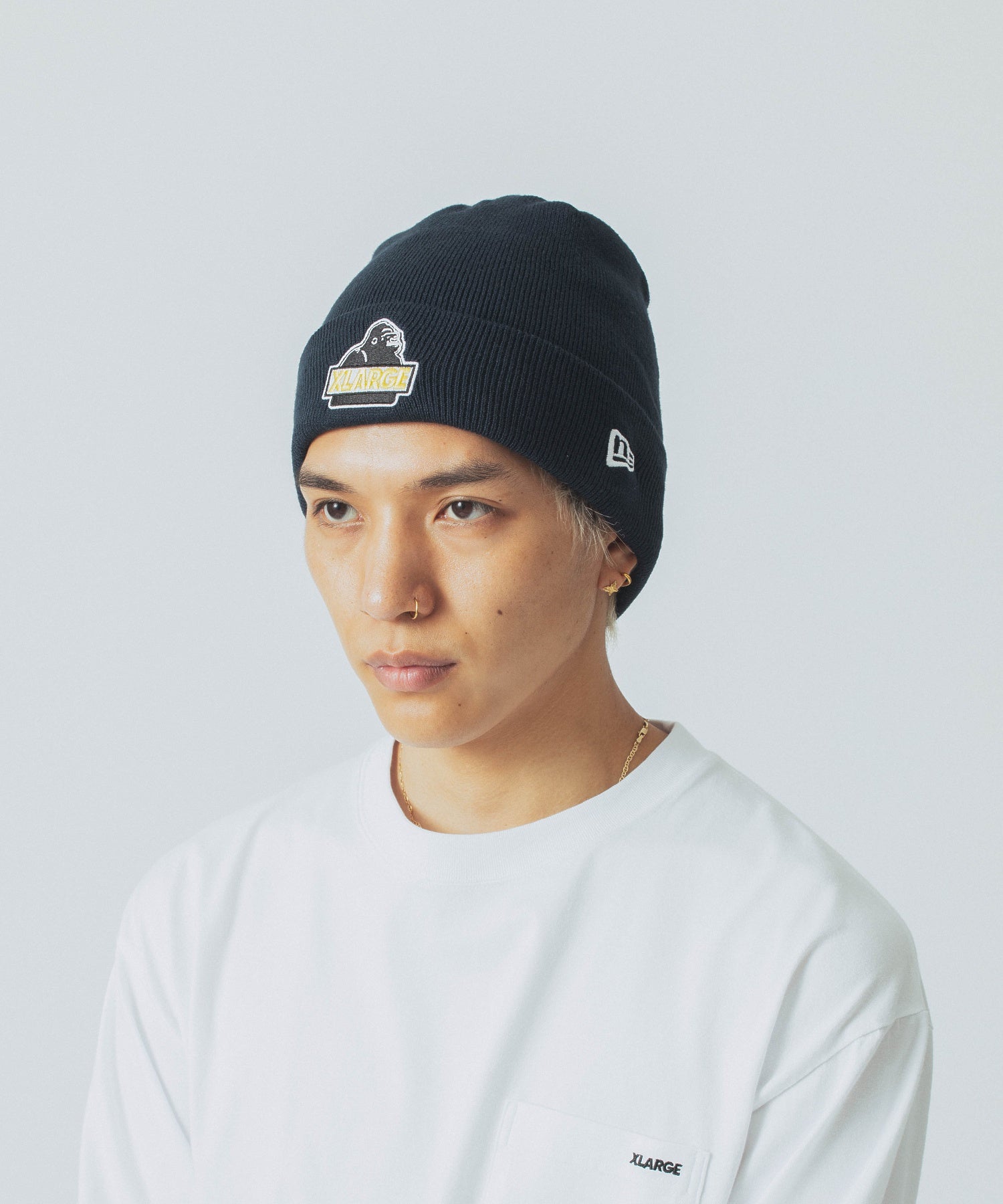 XLARGE×NEW ERA SLANTED OG CUFF BEANIE