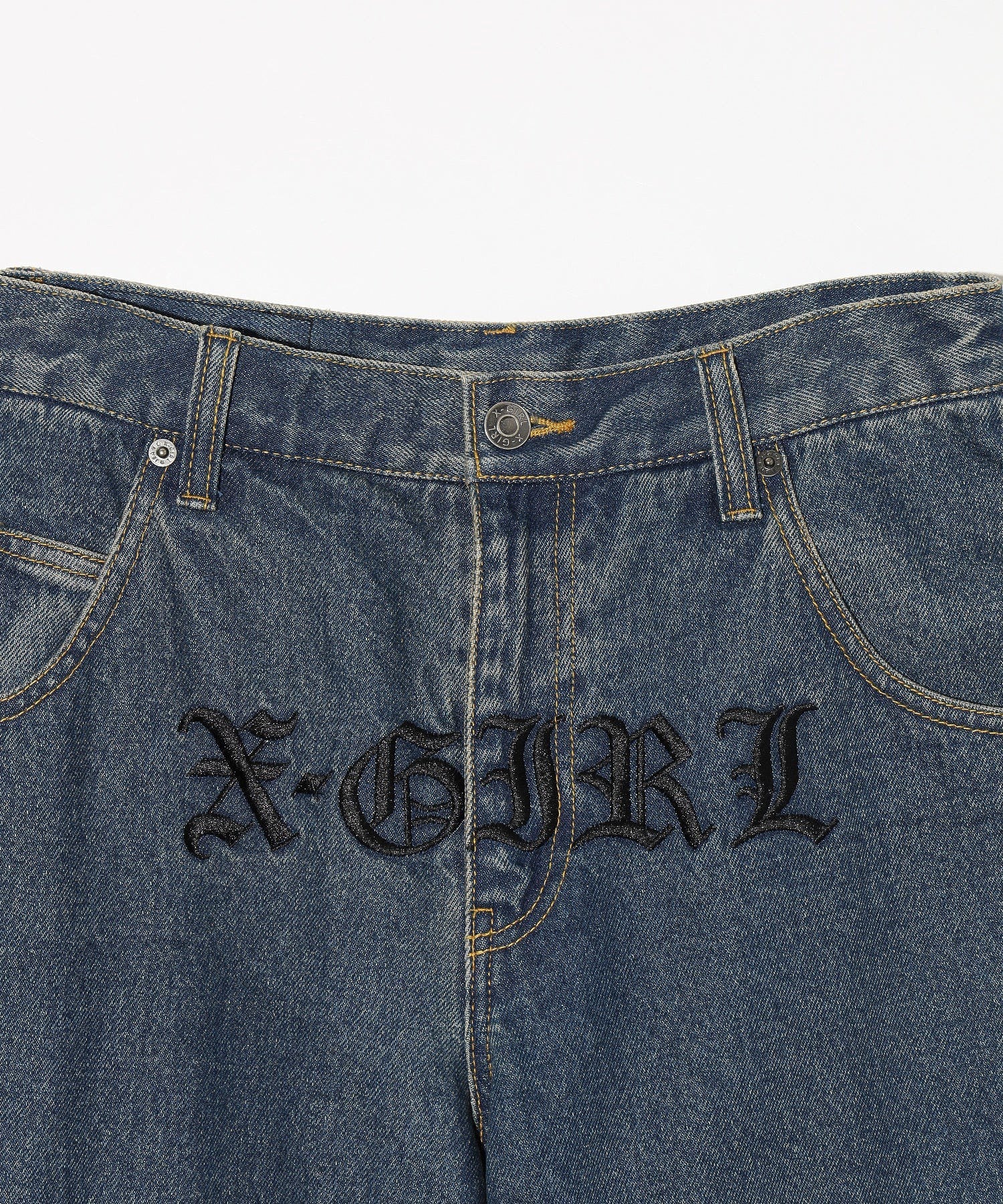 BAGGY DENIM PANTS X-girl