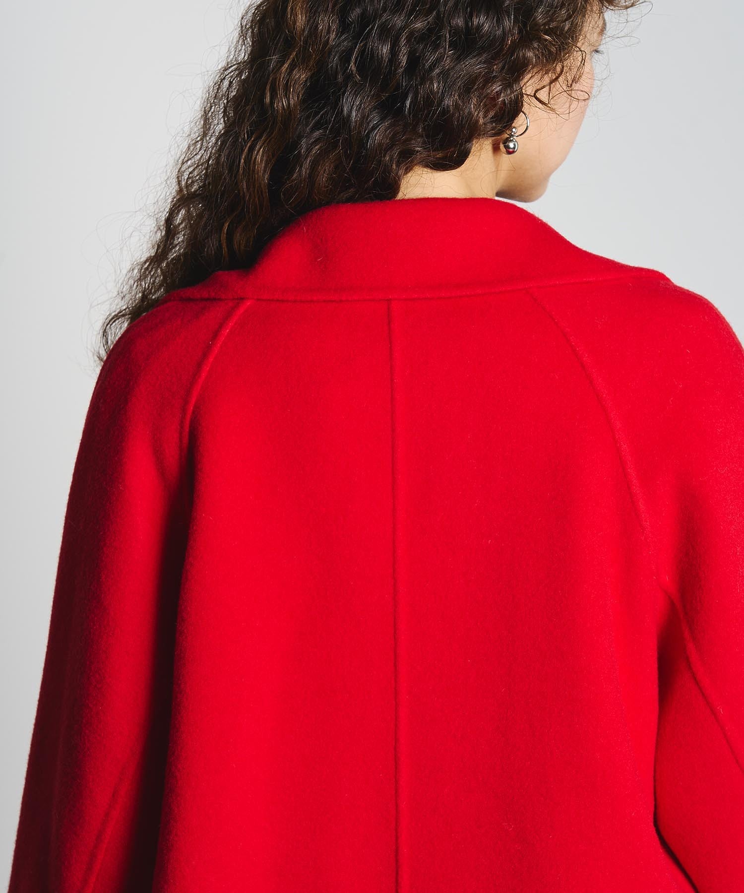 WIDE TAILORED COAT