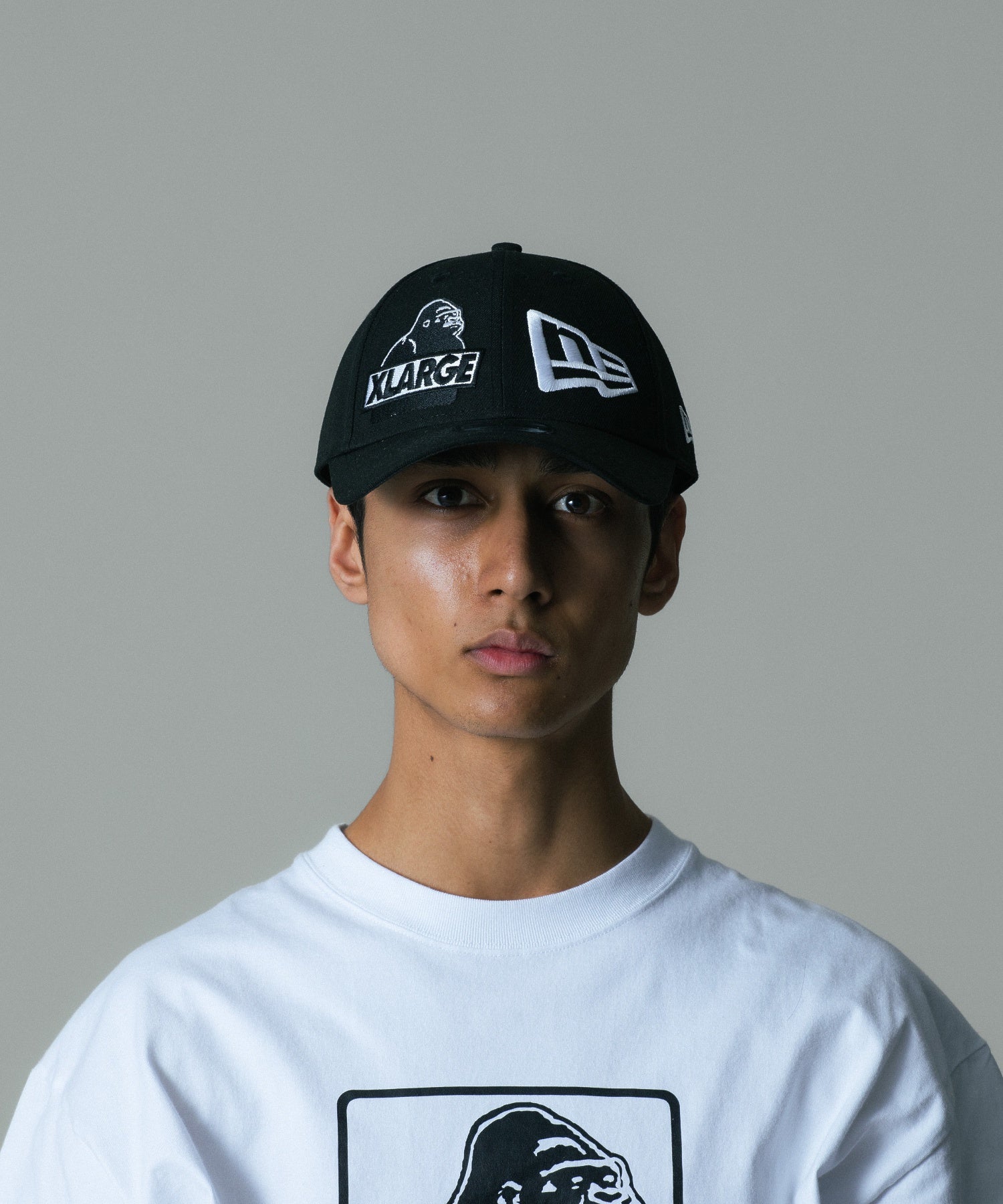 XLARGE×NEW ERA MIX LOGO CAP