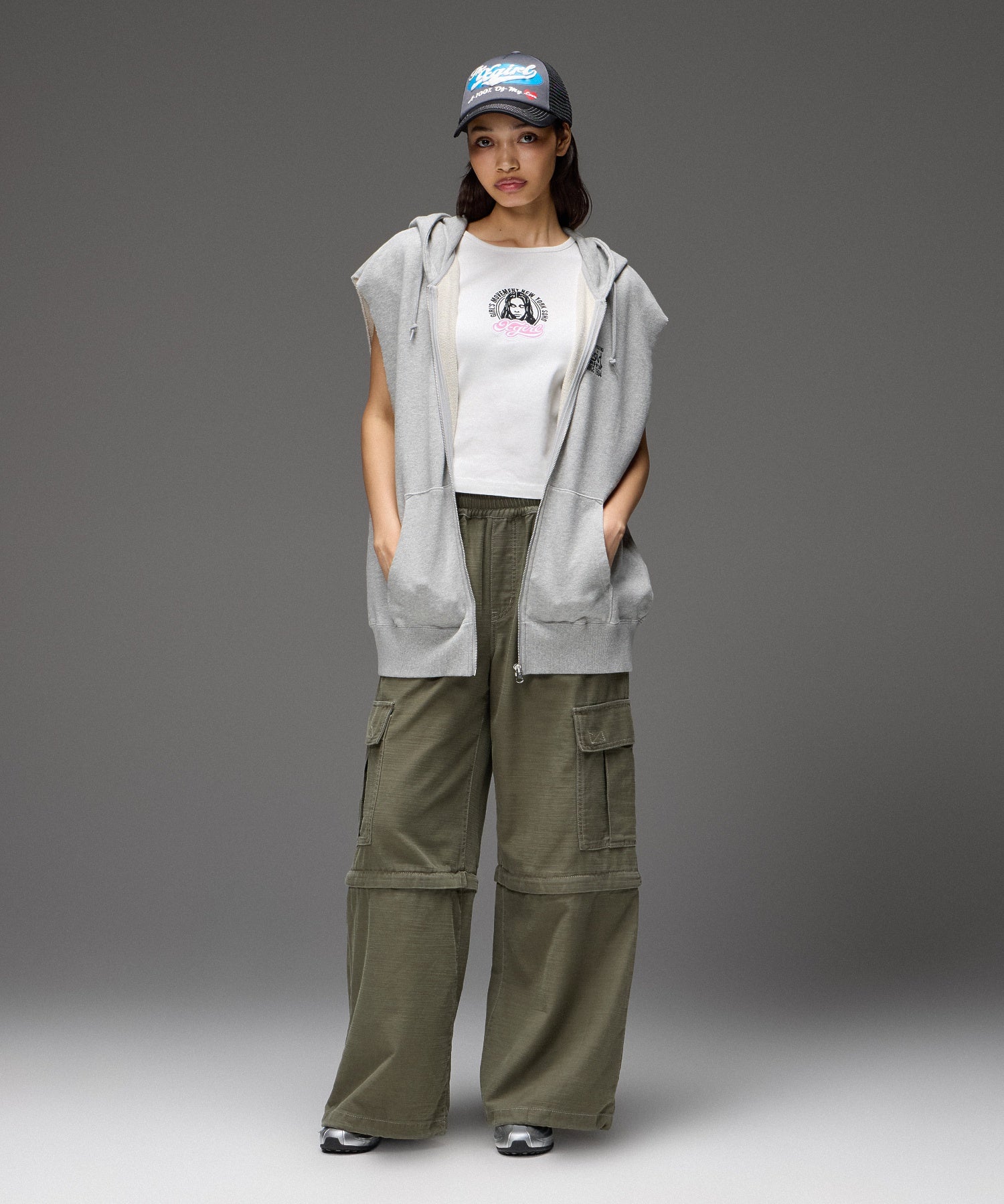 FACE AND LOGO PATCH S/S BABY TEE