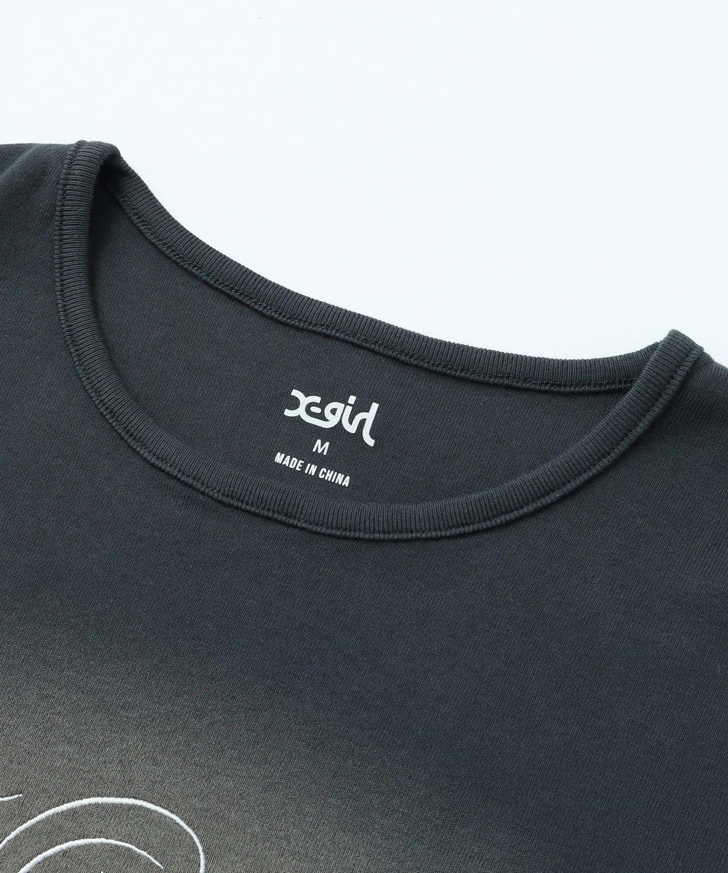 SPRAY AND CURSIVE SCRIPT LOGO S/S BABY TEE