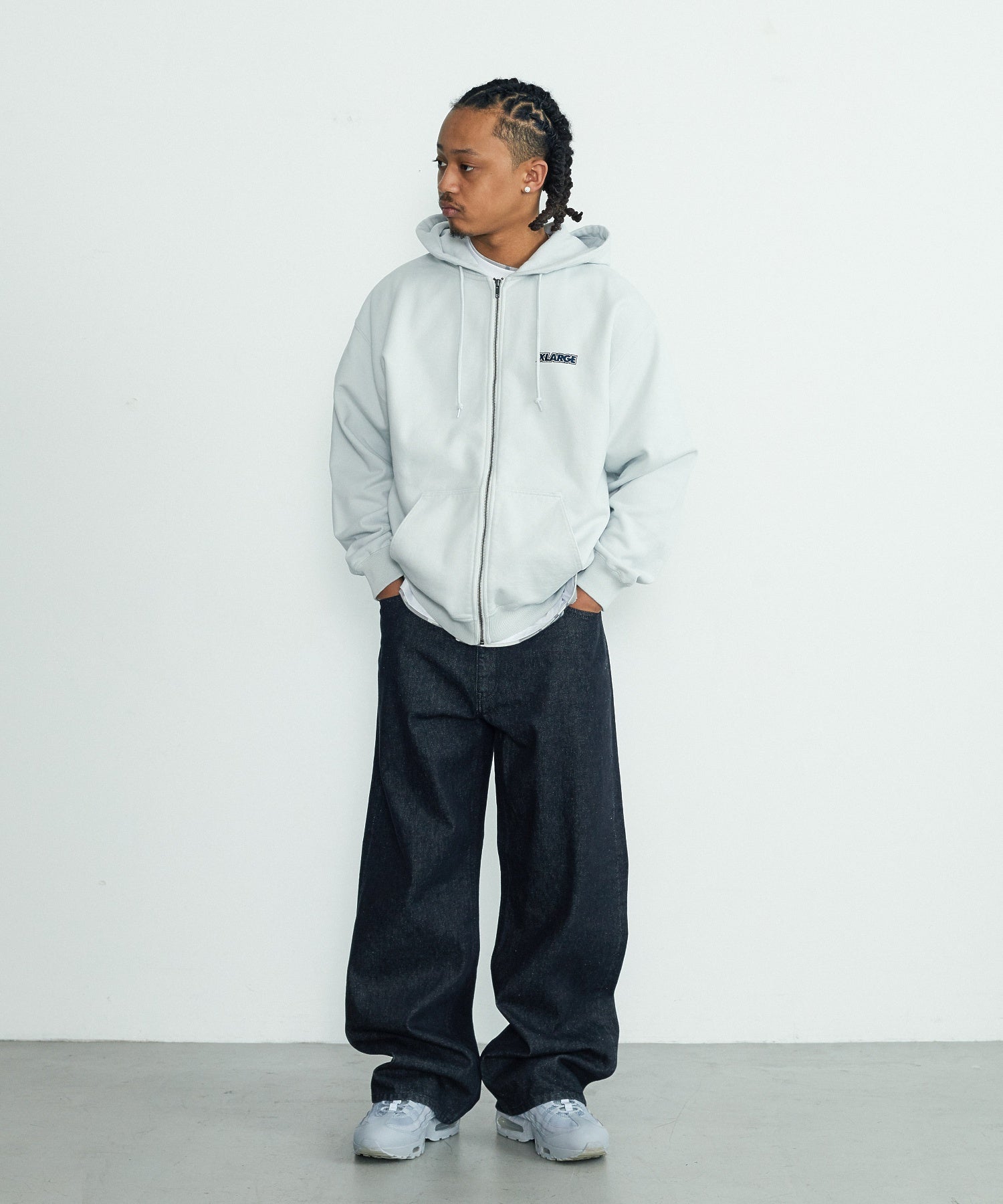 OLD OG ZIP HOODED SWEATSHIRT