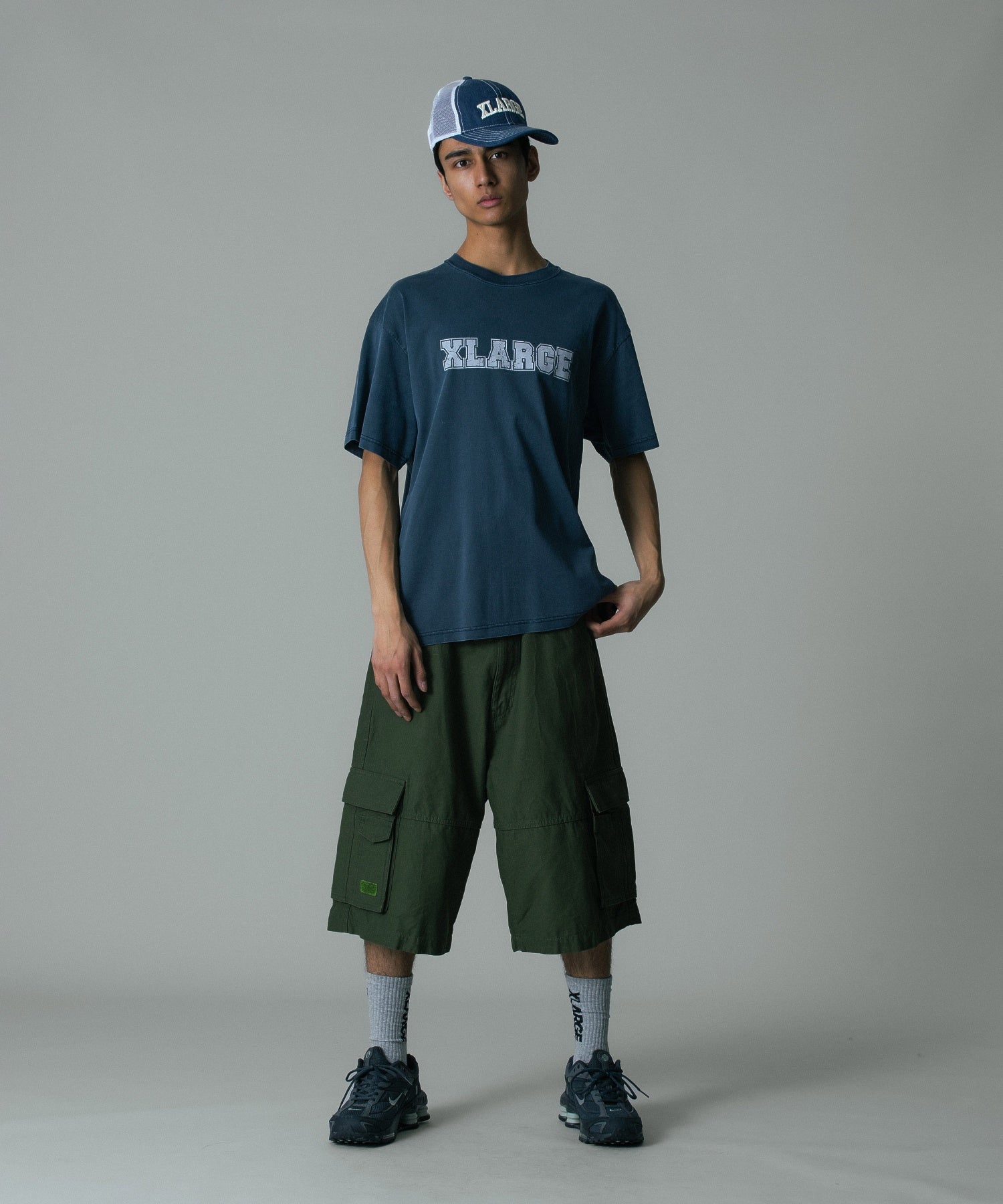ARCH LOGO MESH CAP
