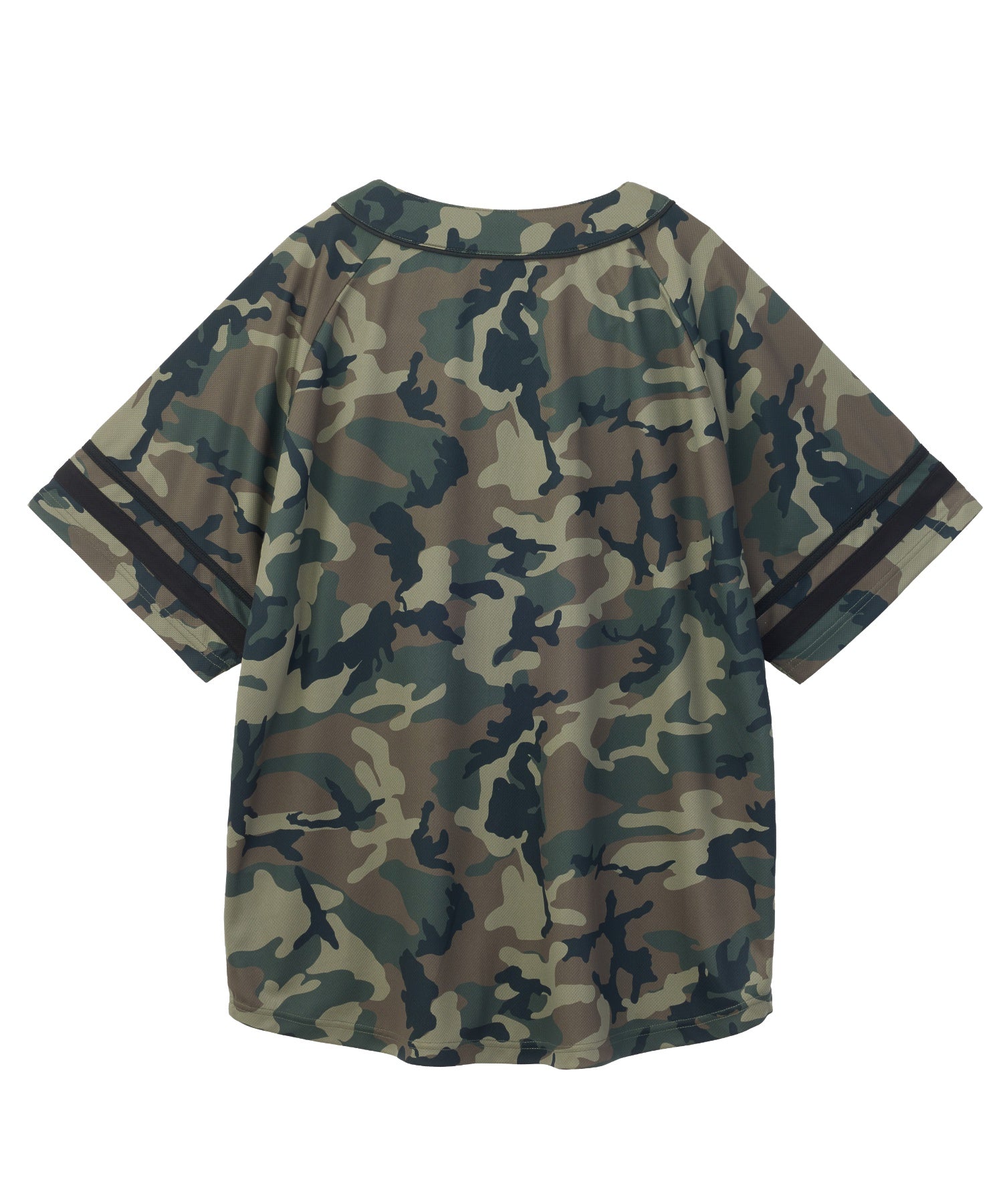 LOGO PATCH BASEBALL SHIRT
