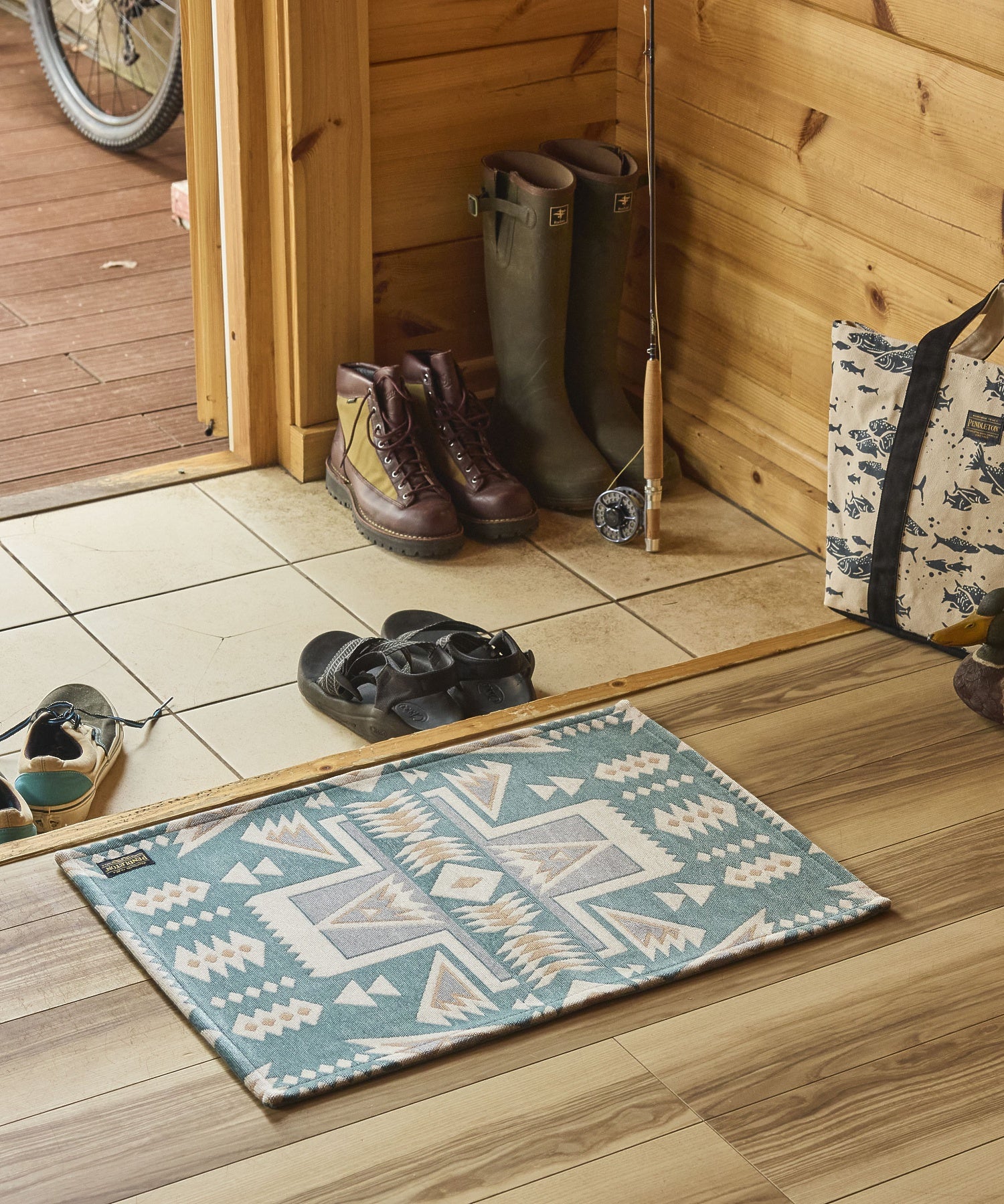 【PENDLETON】Kitchen Small Mat