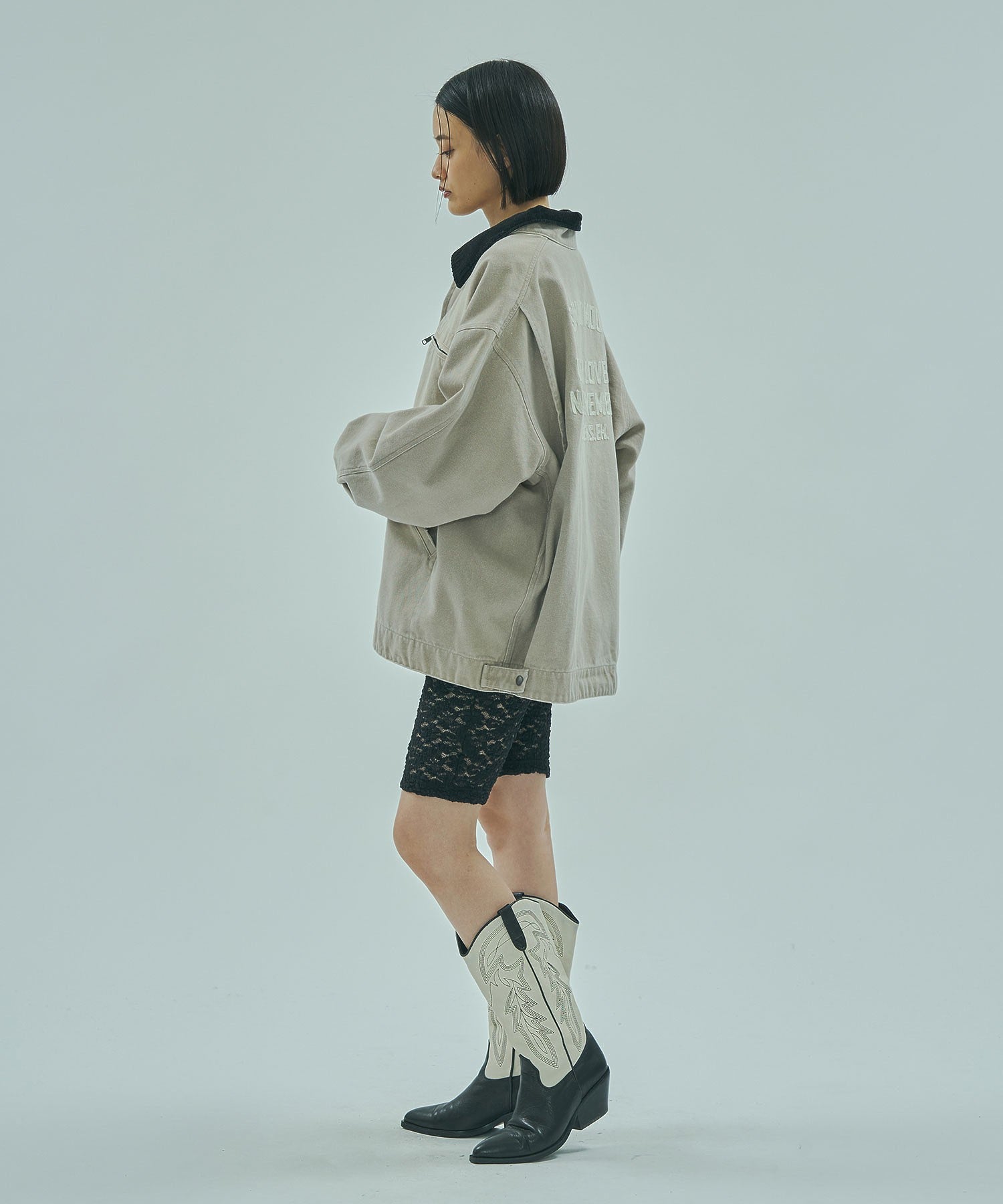 model:163cm 着用サイズ:ONE SIZE