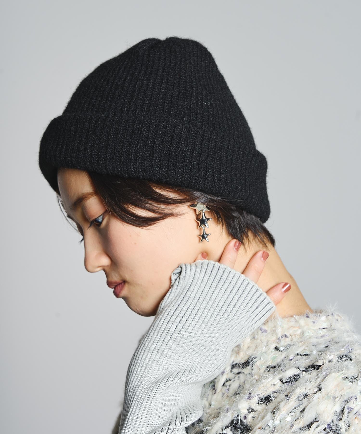 【ROSE BUD別注】KNIT BEANIE