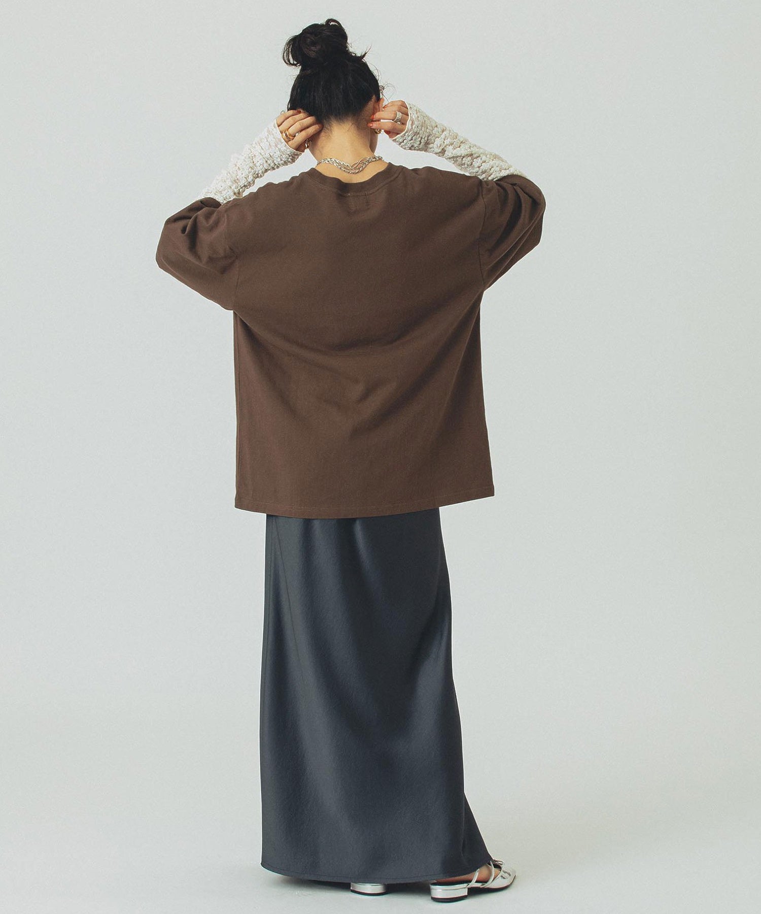 model:161cm 着用サイズ:ONE SIZE