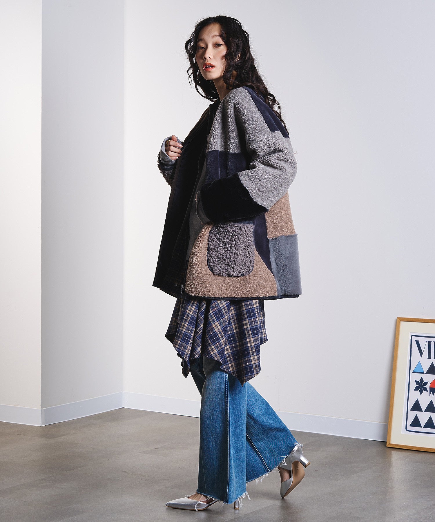 model:161cm 着用サイズ:ONE SIZE