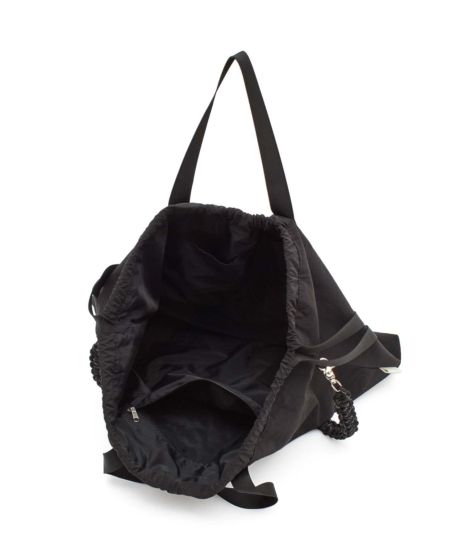 CONTROL FREAK/NYLON 3WAY SQUARE TOTE