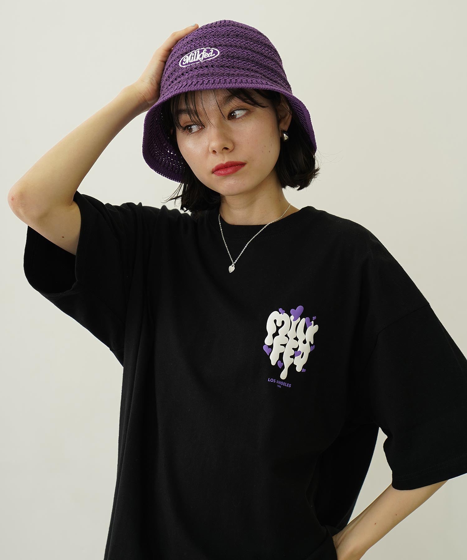 MELT LOGO WIDE S/S TEE