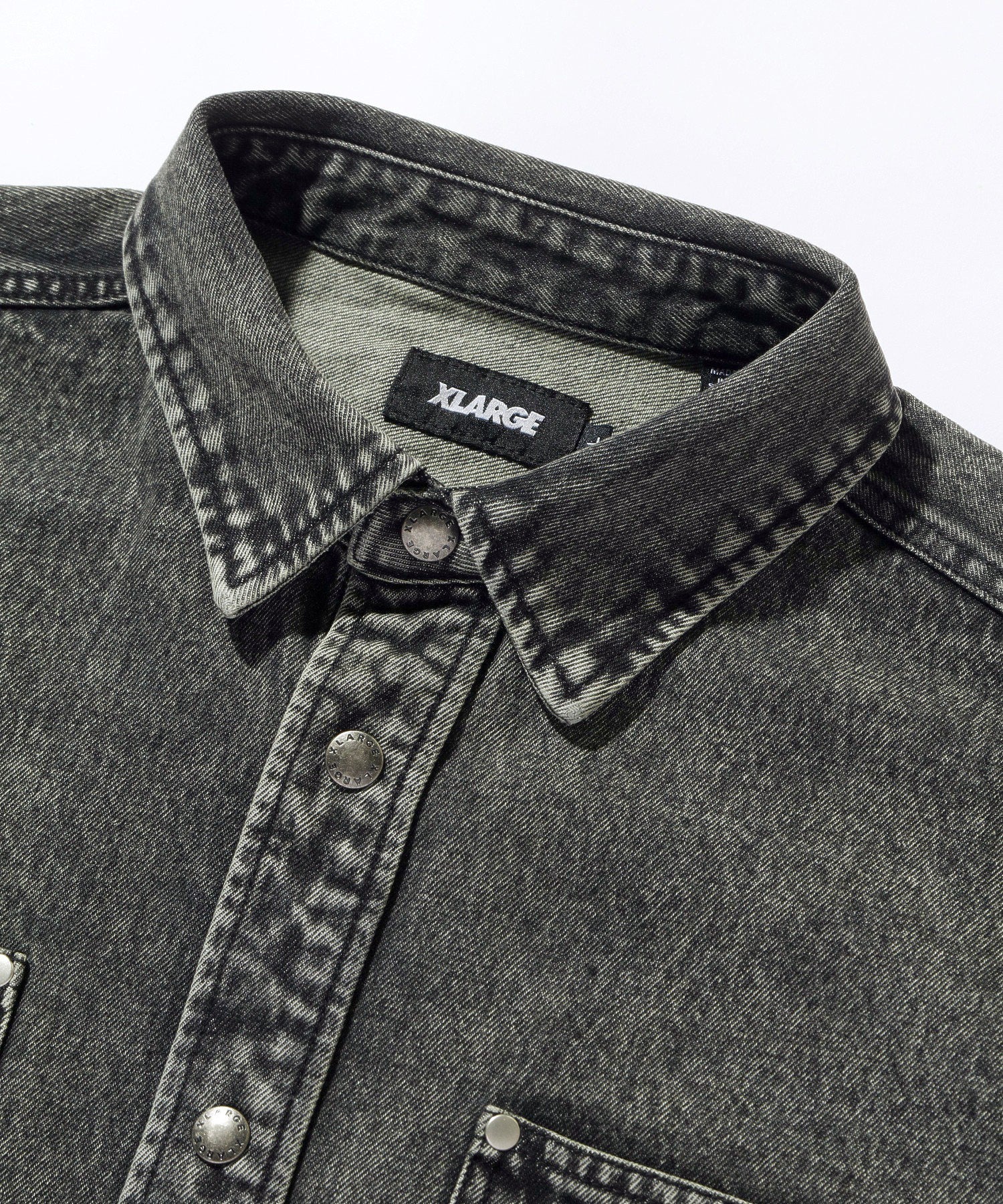 OVERDYED DENIM SHIRT