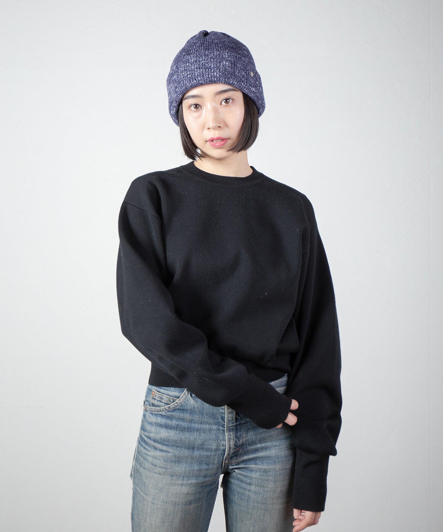 【Racal】Mix Knit Cap