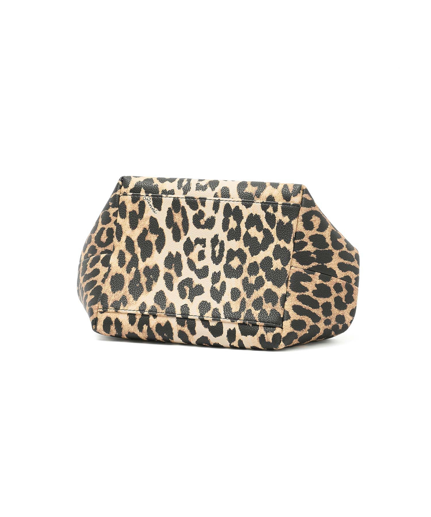 GANNI/BOU SMALL GRAINED PRINTED