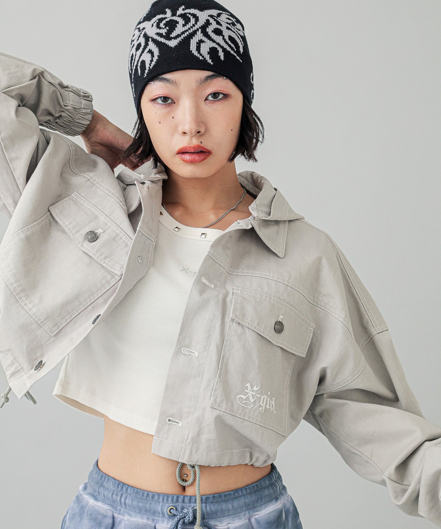 2WAY CROPPED JACKET