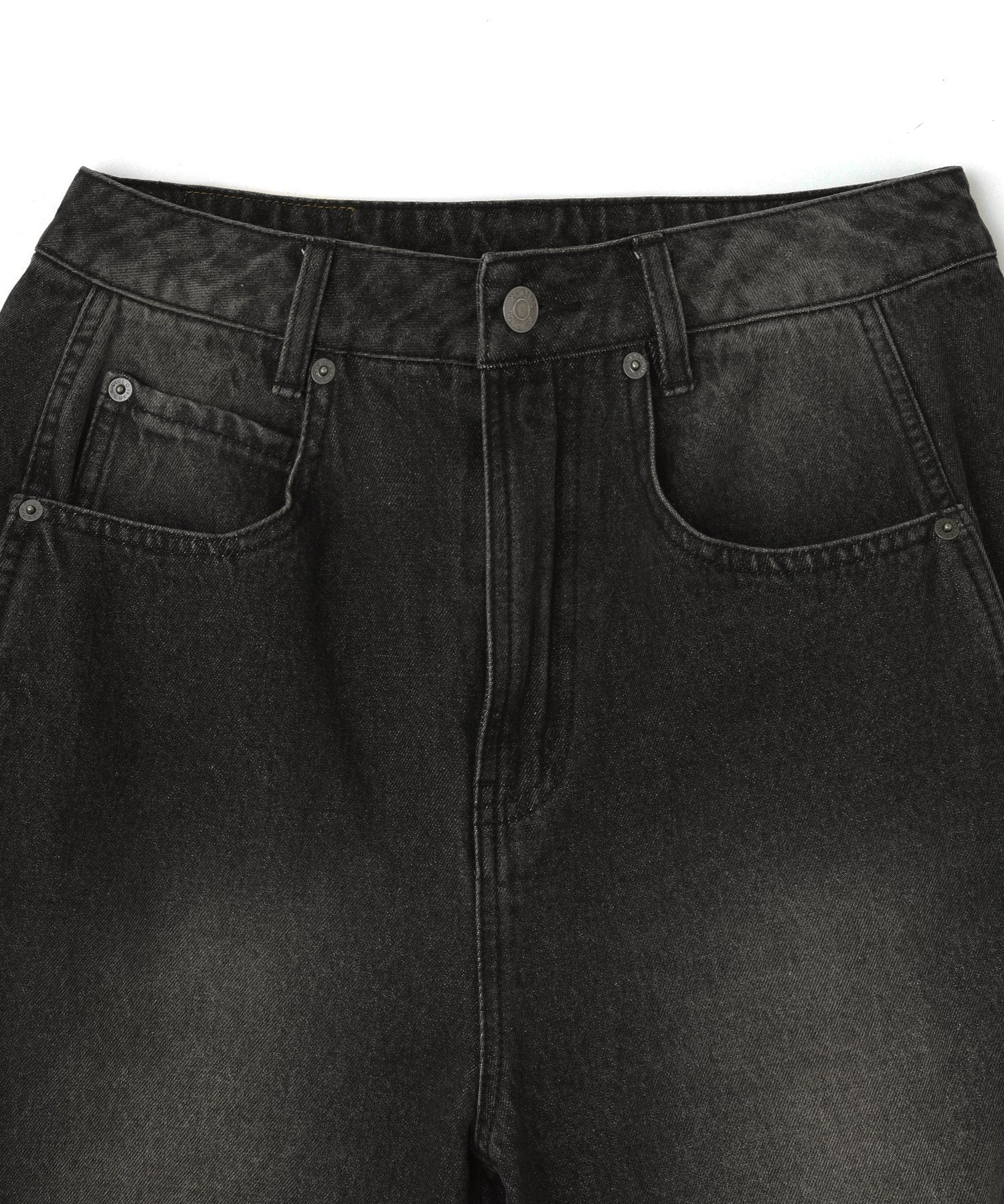 WIDE BAGGY DENIM PANTS