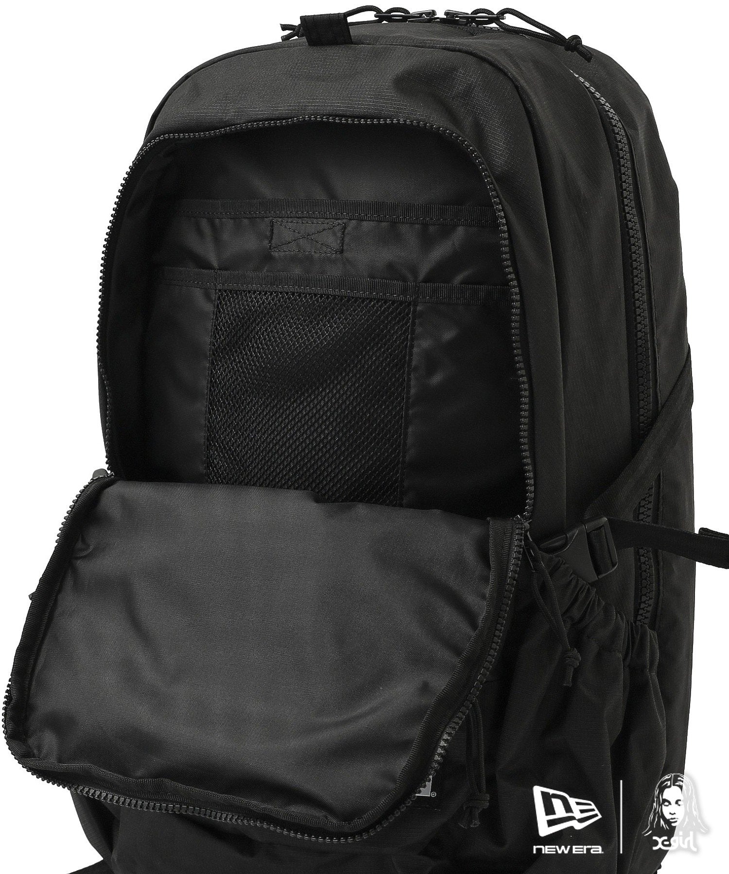 X-girl × NEW ERA(R)  OVAL LOGO RUBBER PATCH URBAN PACK