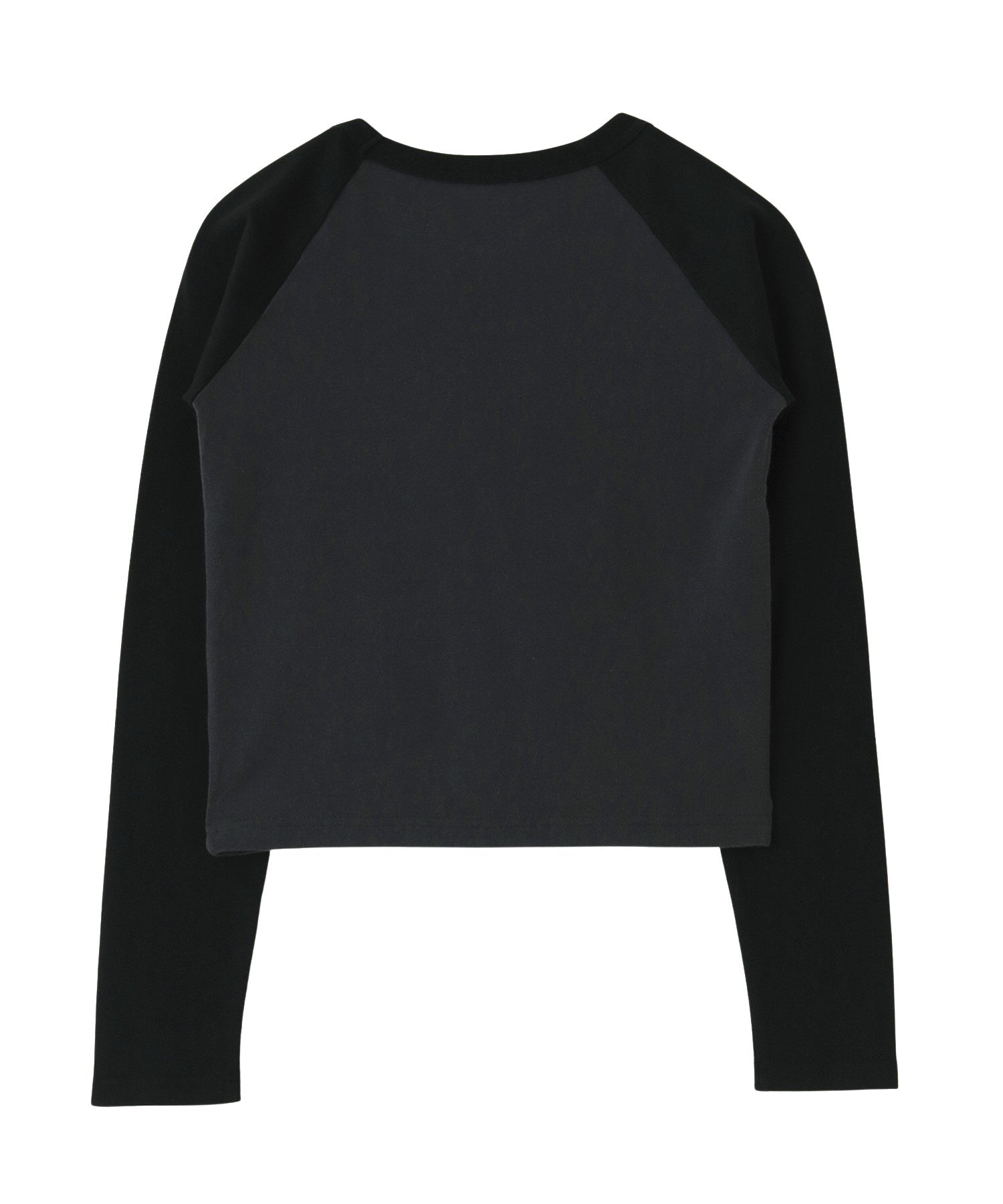 ANGEL AND LOGO RAGLAN L/S BABY TEE