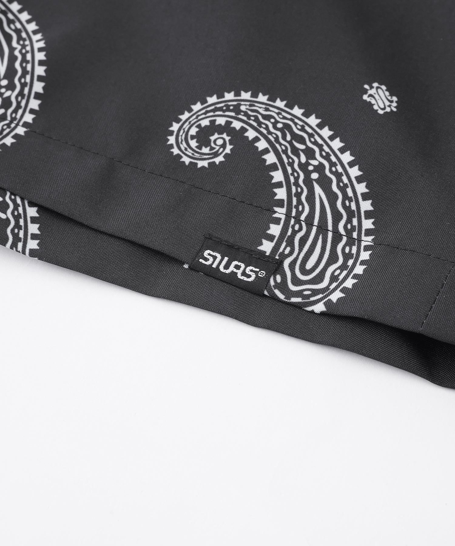 PAISLEY SHORT PANTS SILAS