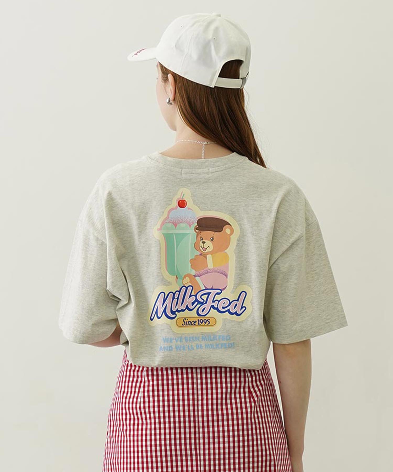 BEAR AND PARFAIT WIDE S/S TEE