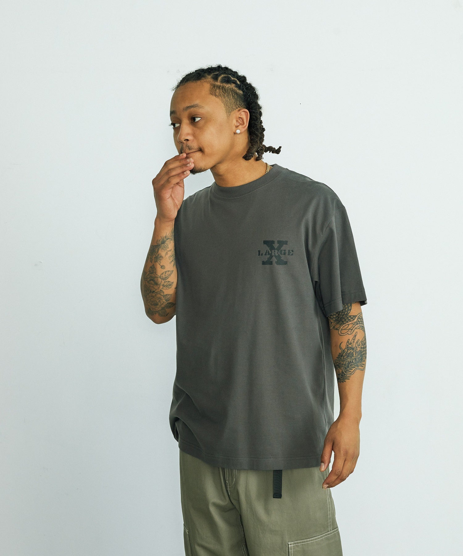 WORKER S/S TEE