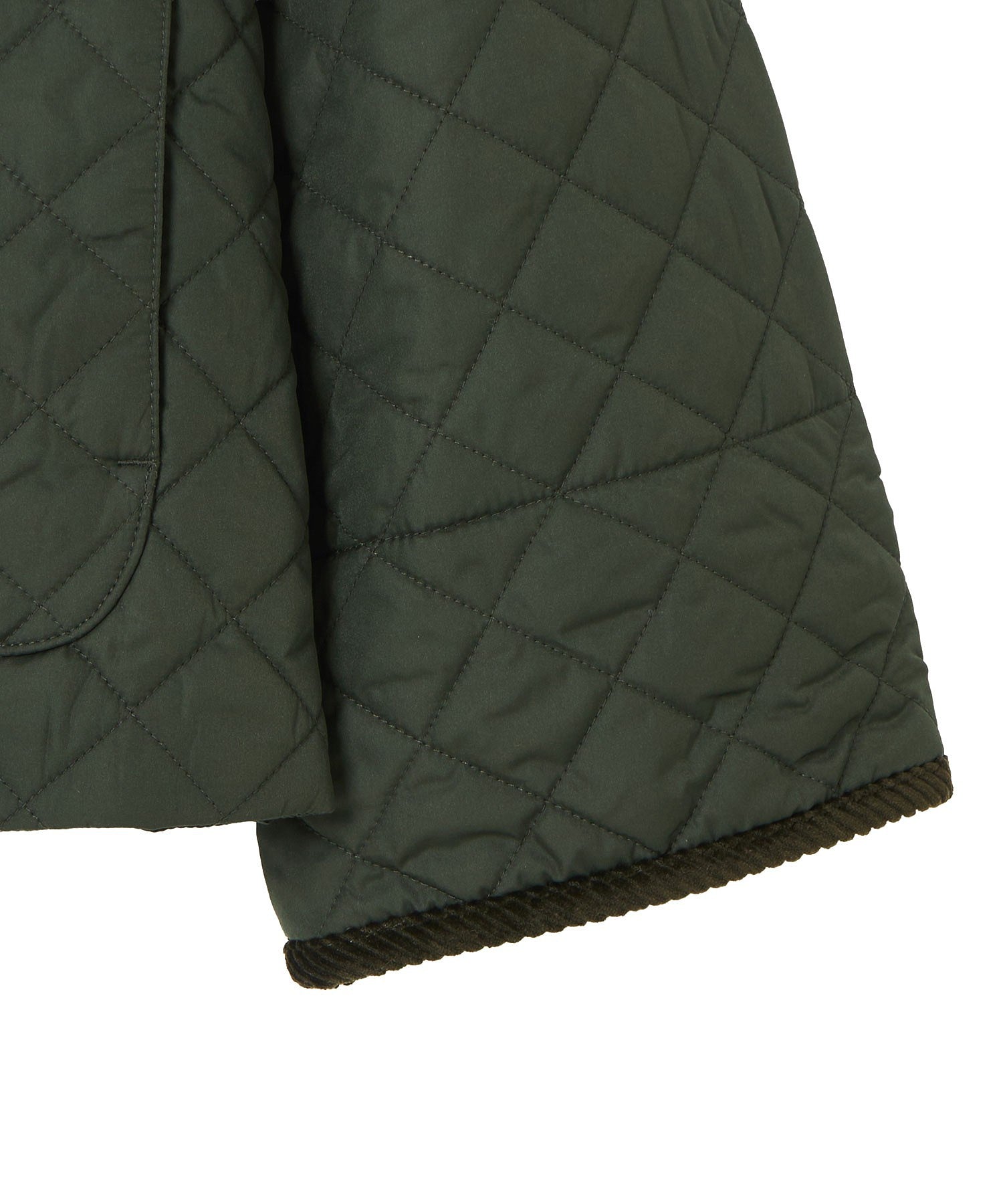 BARBOUR/AVA QUILED JACKET
