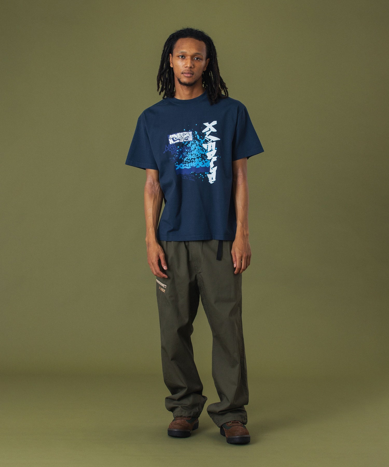 TAGGING S/S TEE