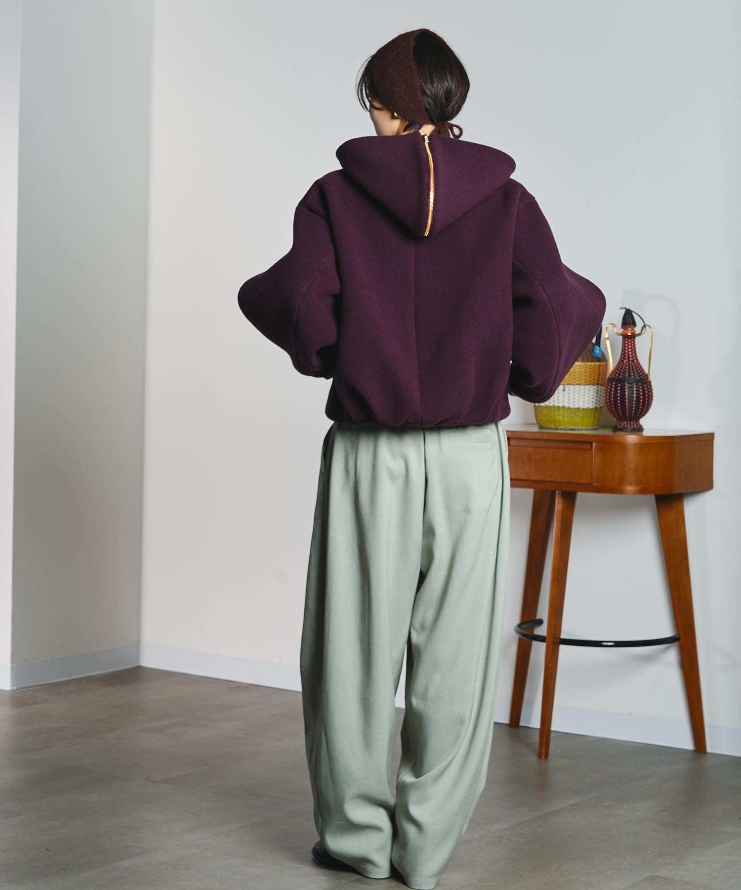 model:166cm 着用サイズ:S