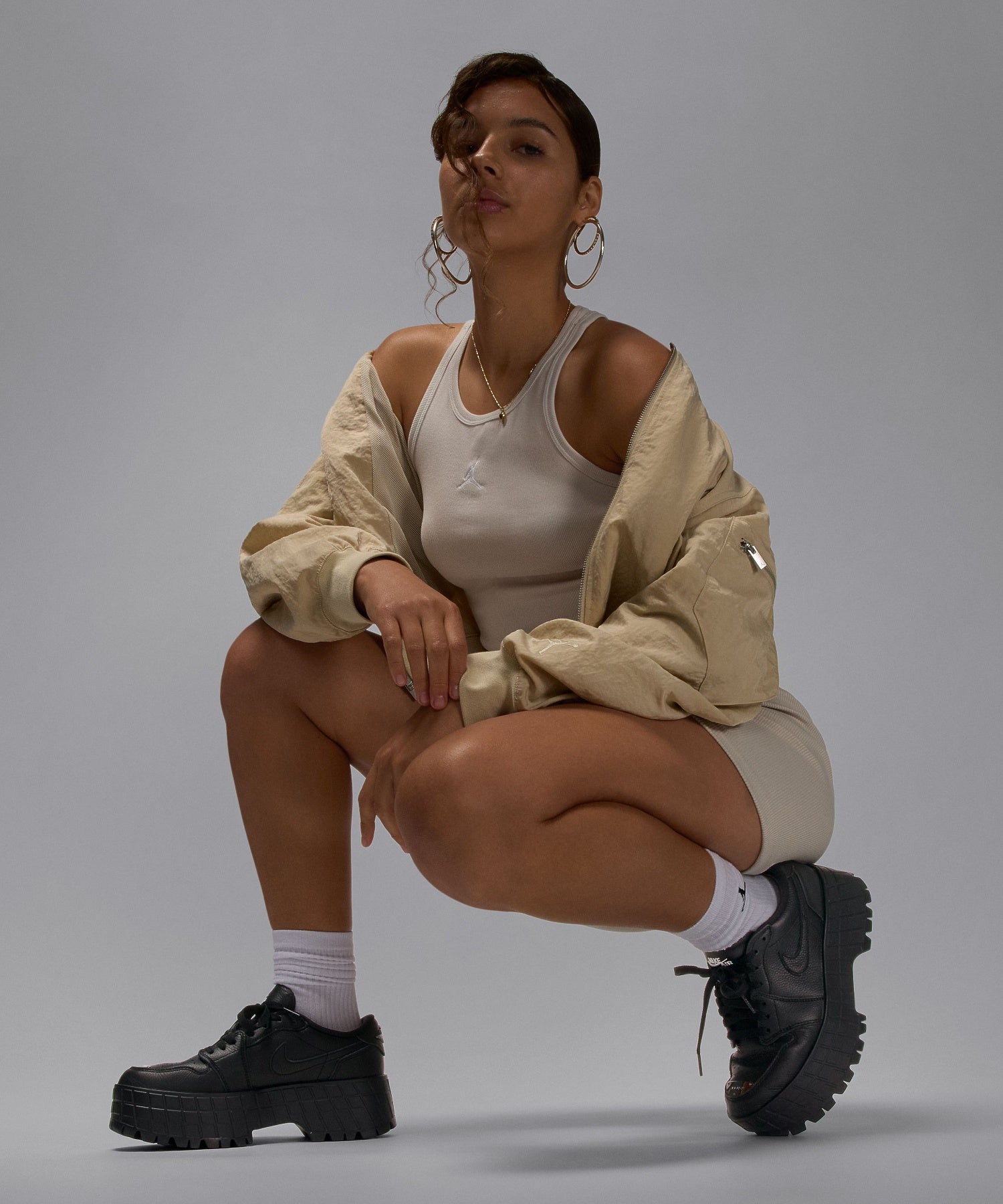 JORDAN BRAND/ジョーダンブランド/WMNS JORDAN 1  BROOKLYN LOW HF3184-001