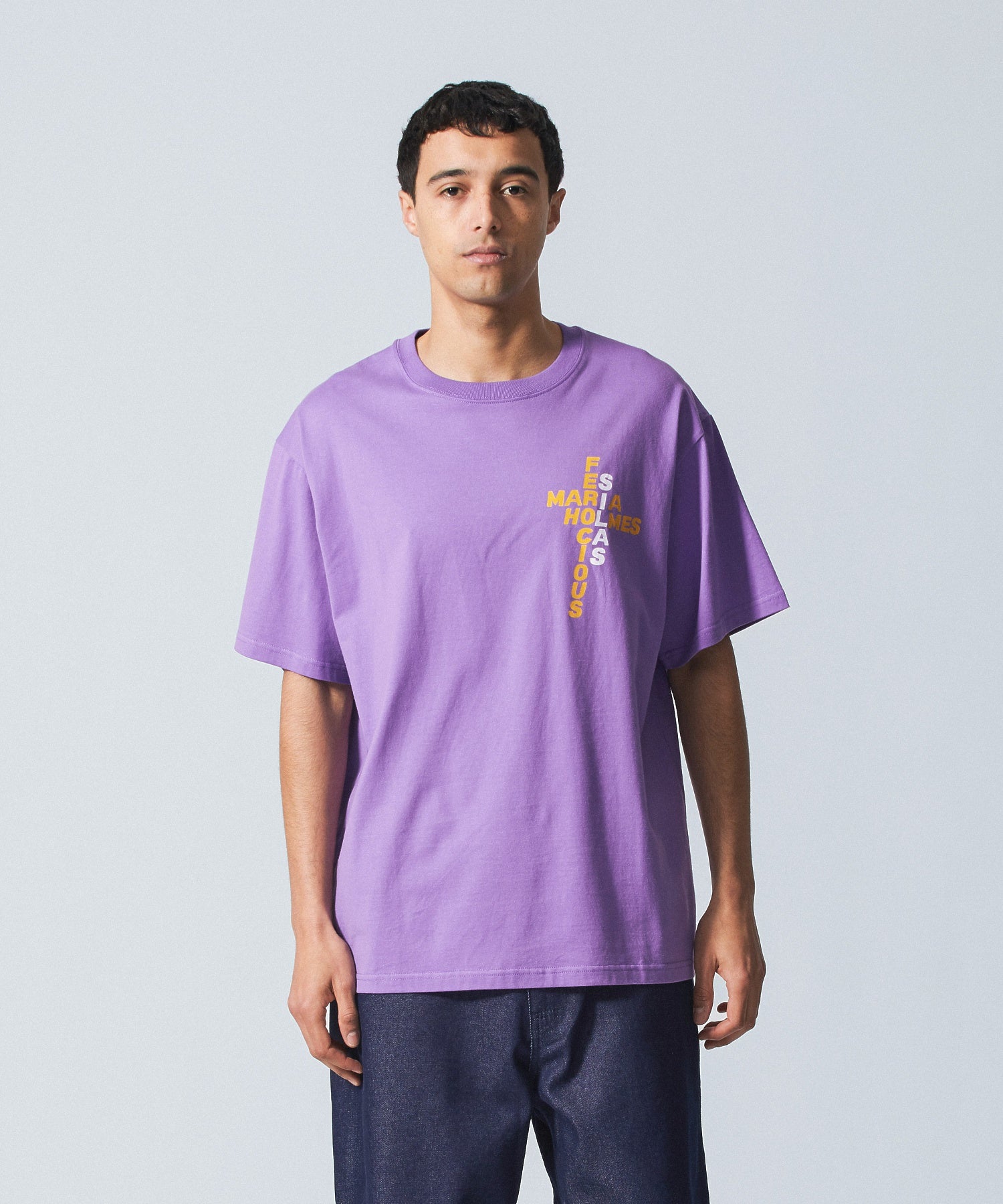 CROSSWORD S/S TEE