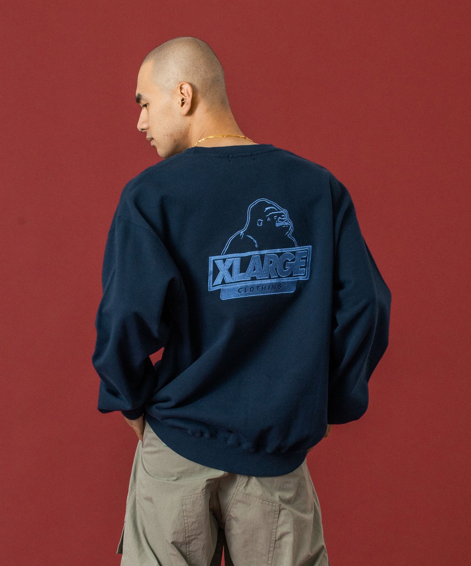 SLANTED OG CREWNECK SWEATSHIRT