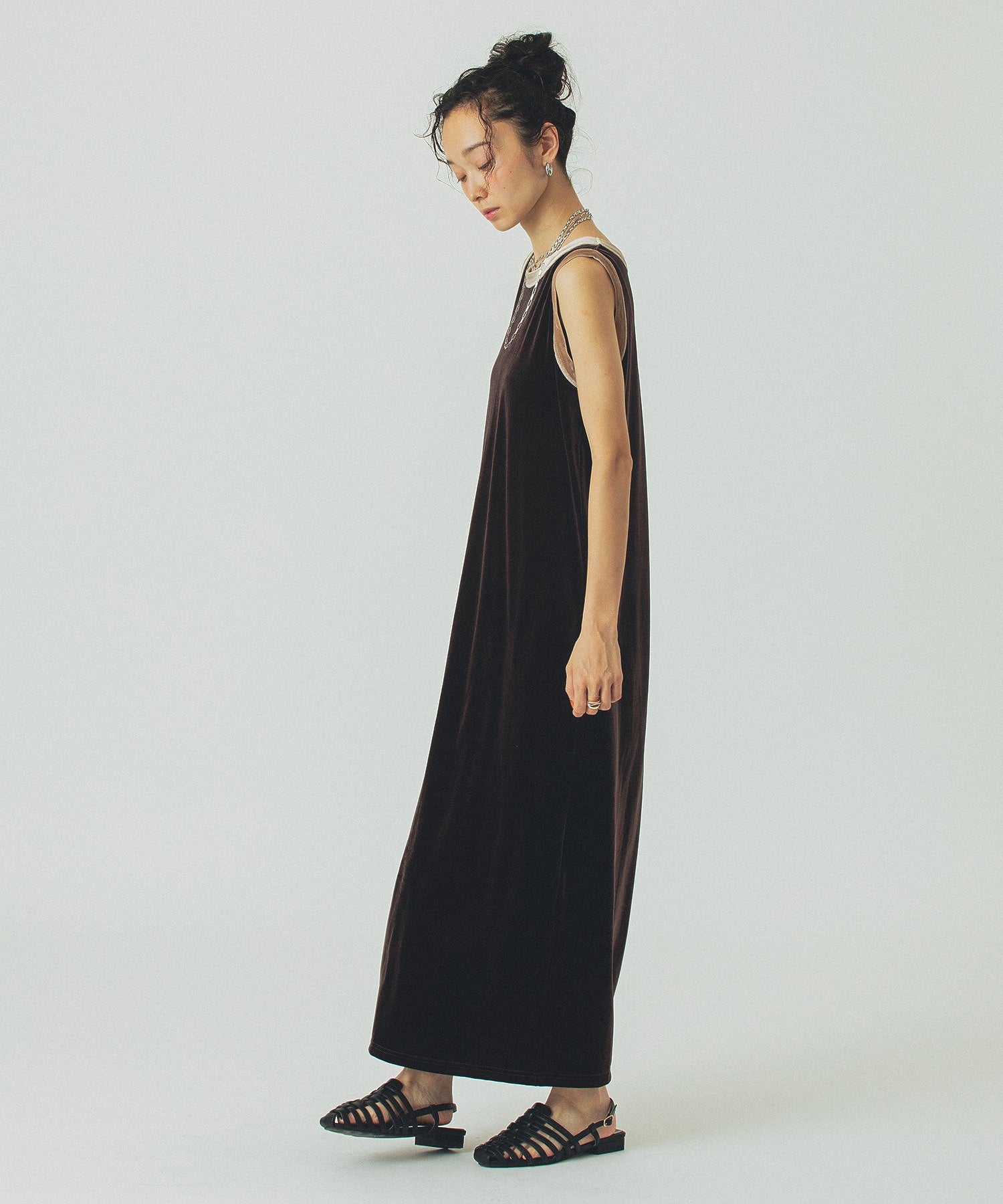 model:161cm 着用サイズ:ONE SIZE