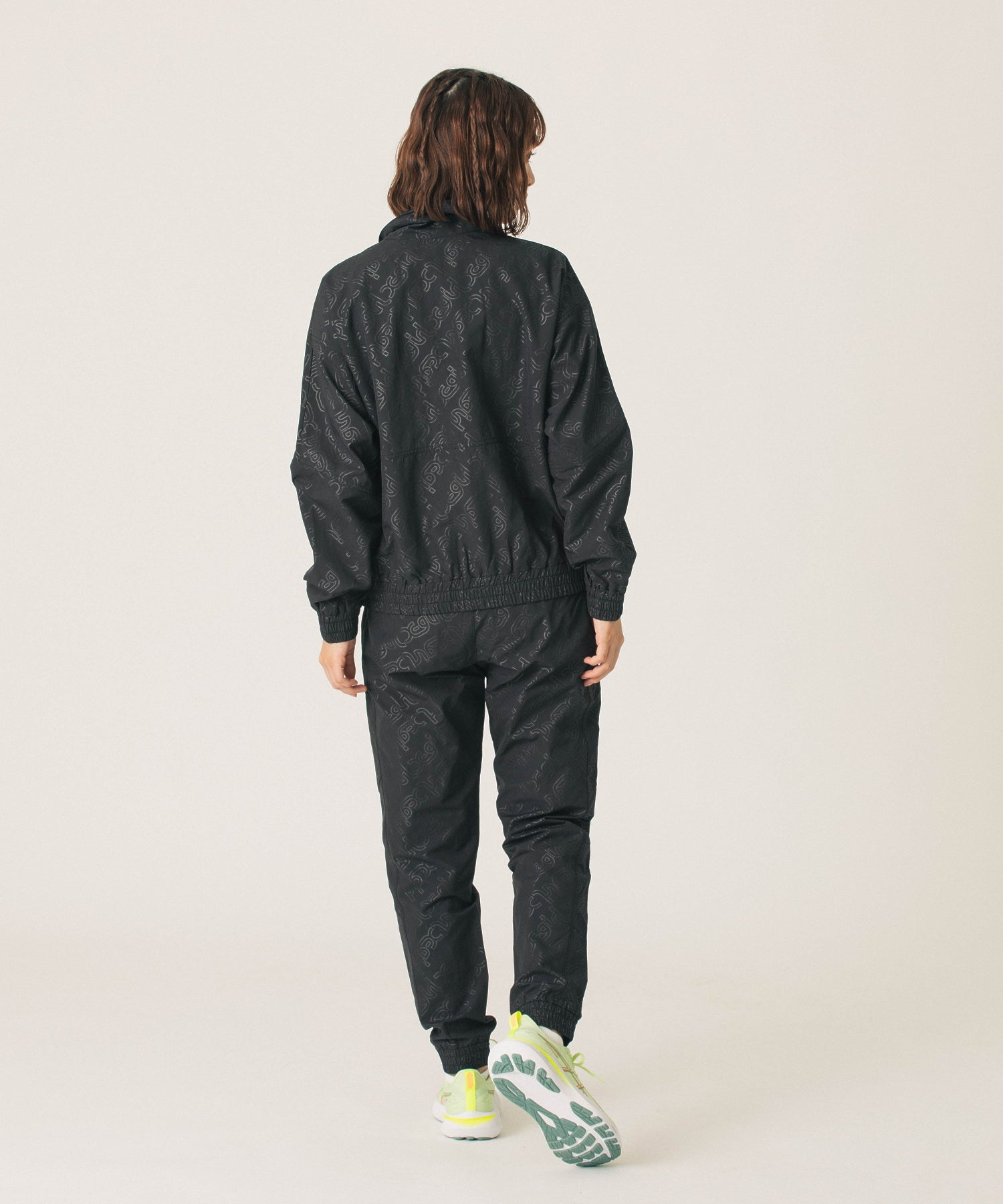 LOGO WIND UP PANTS