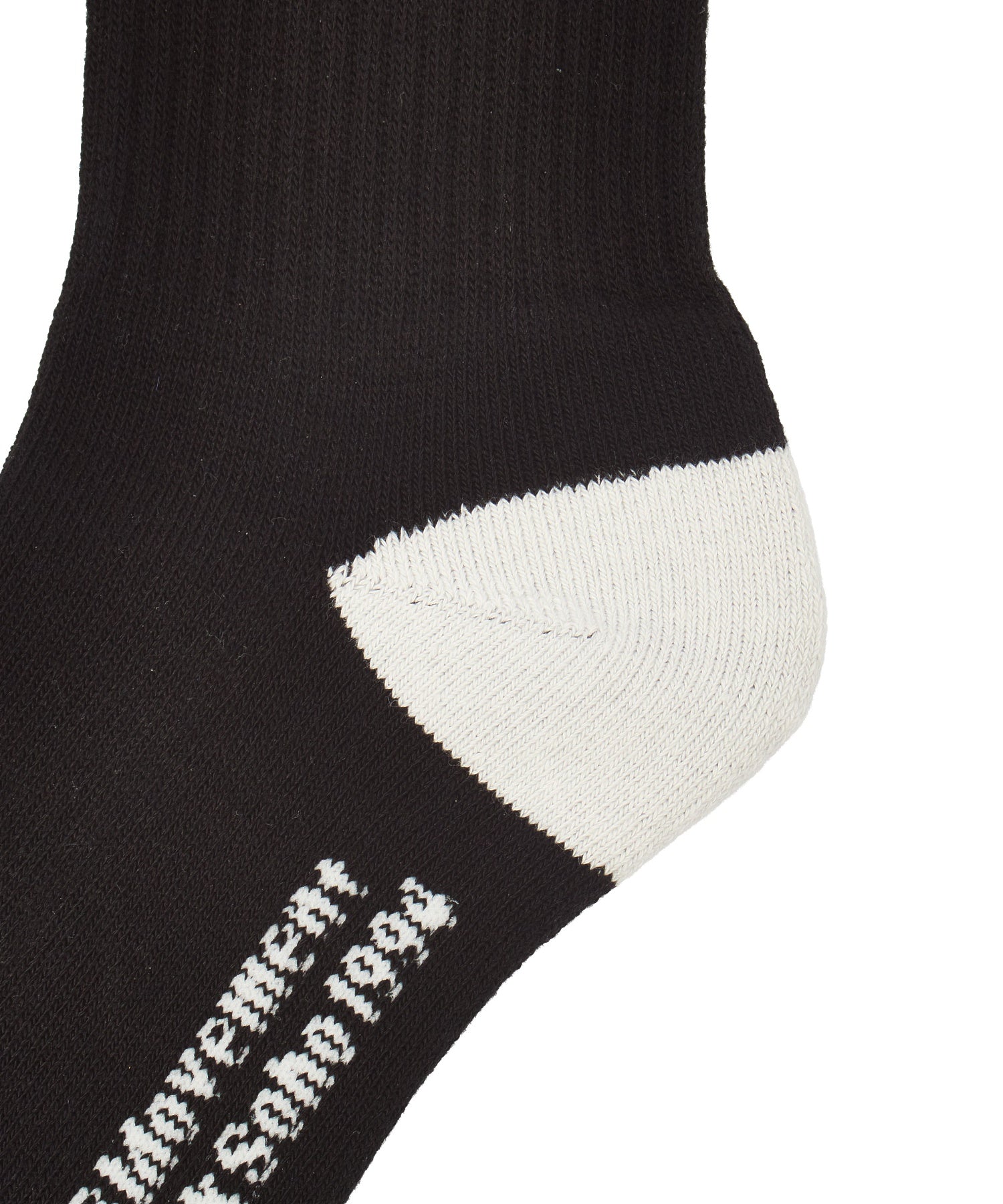 I LOVE X-GIRL RIBBED SOCKS