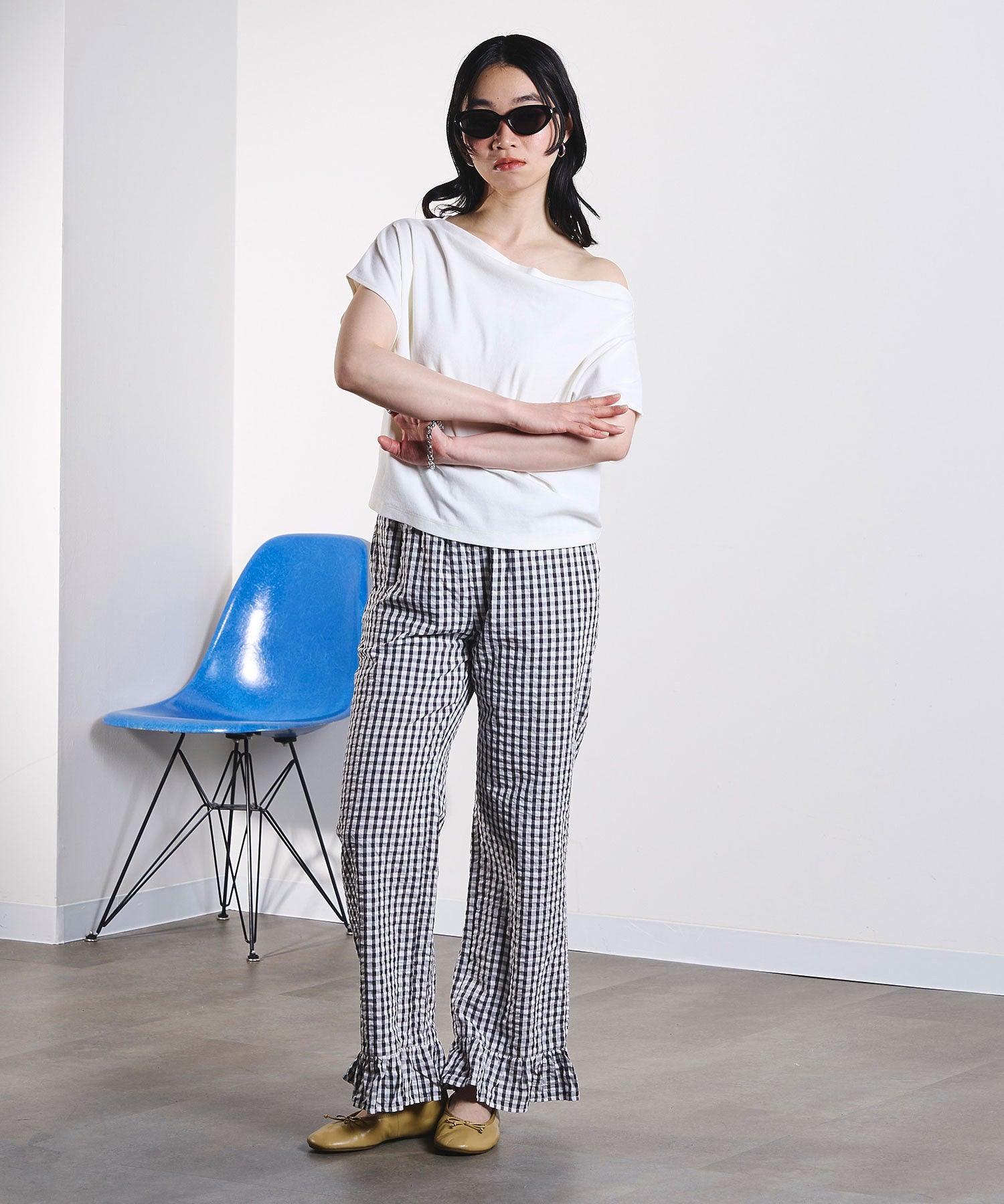 model:165cm 着用サイズ:ONE SIZE