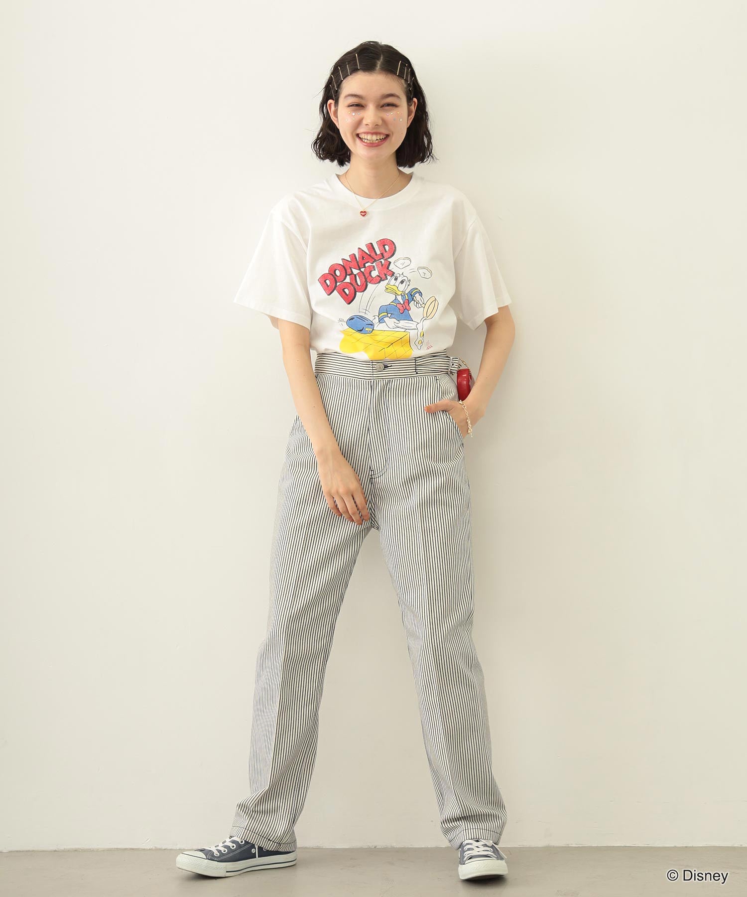 DONALD DUCK / COOKING S/S TEE