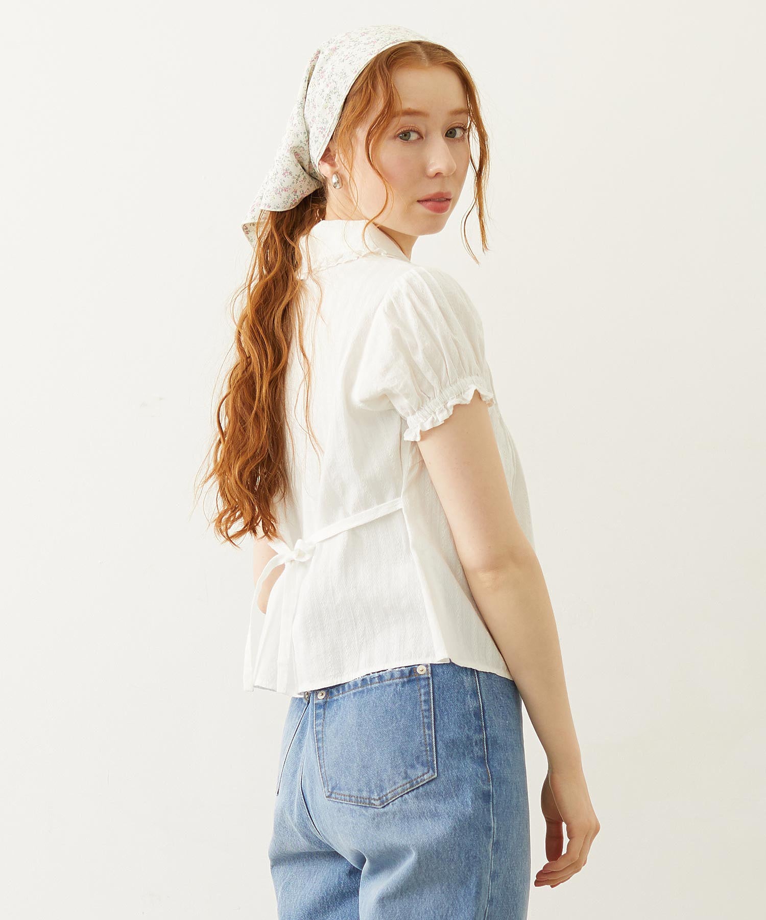 COTTON LENO CLOTH SHIRT