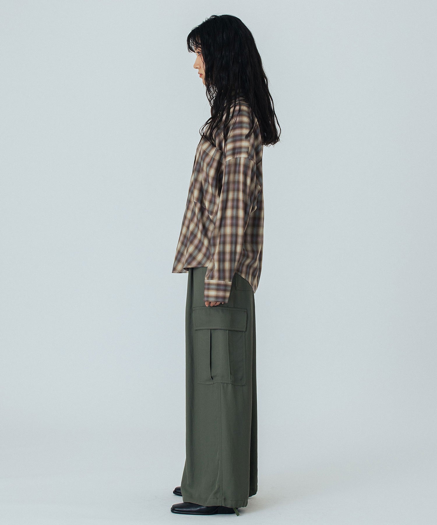 model:167cm 着用サイズ:ONE SIZE