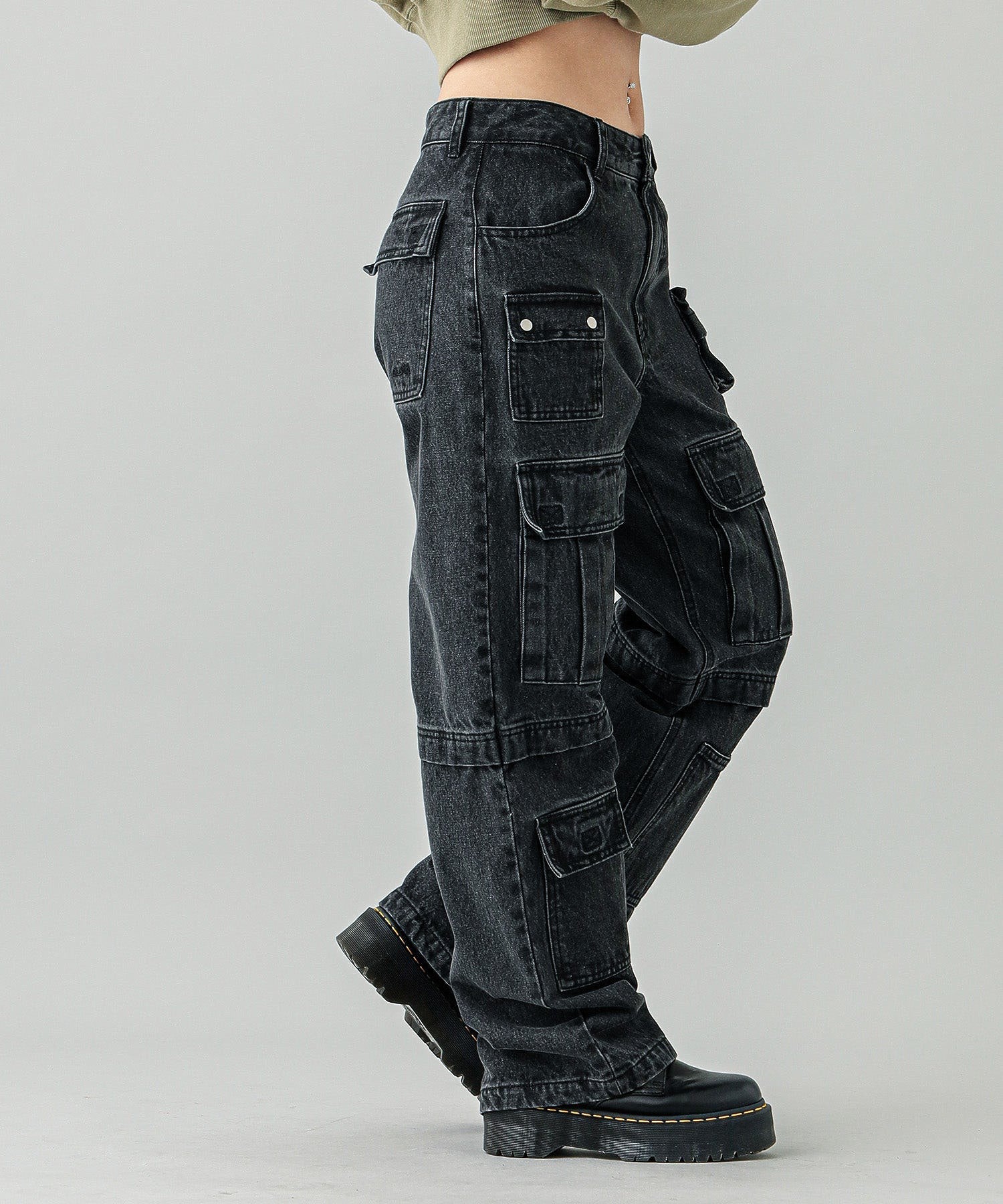 model　H:161cm 着用サイズ:M