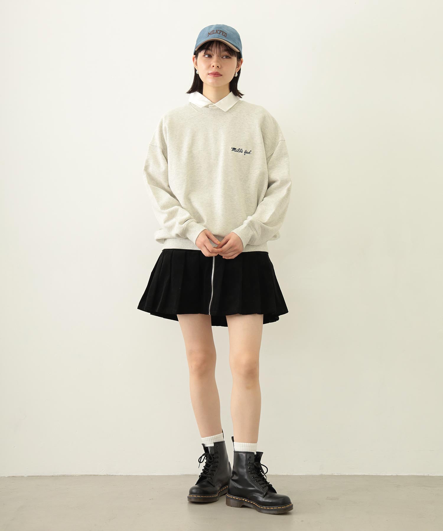 LOGO CORDUROY CAP