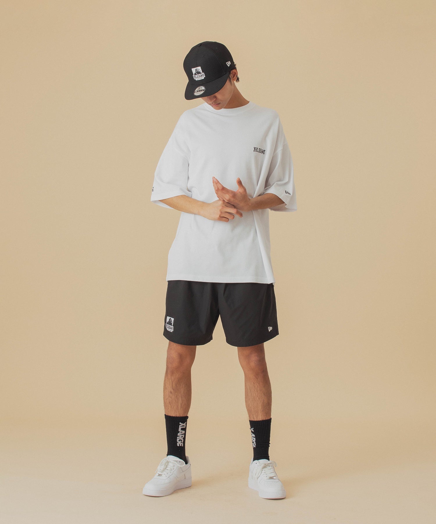 XLARGE×NEW ERA PERFORMANCE S/S TEE